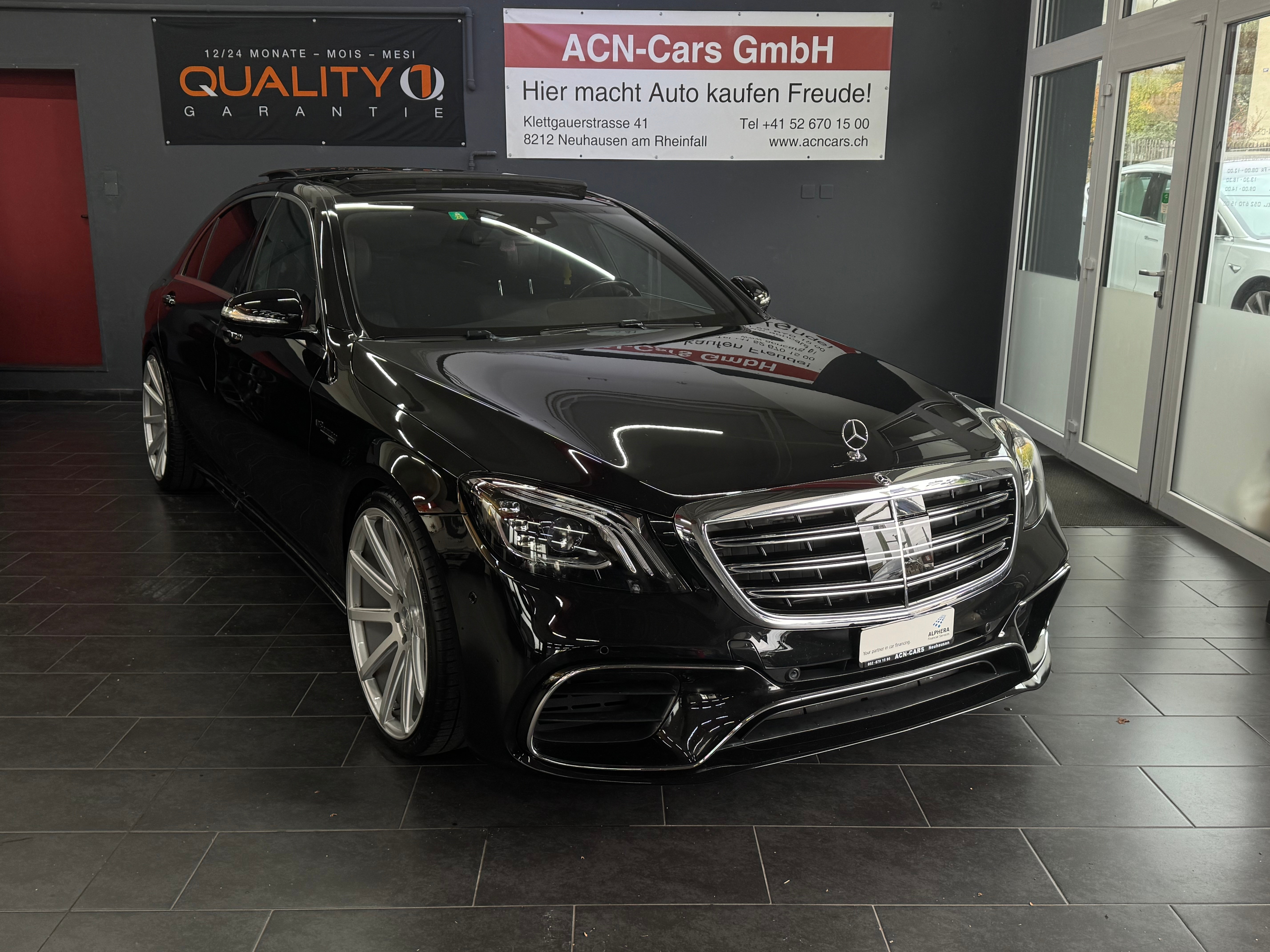 MERCEDES-BENZ S 350 d L 4Matic 9G-Tronic