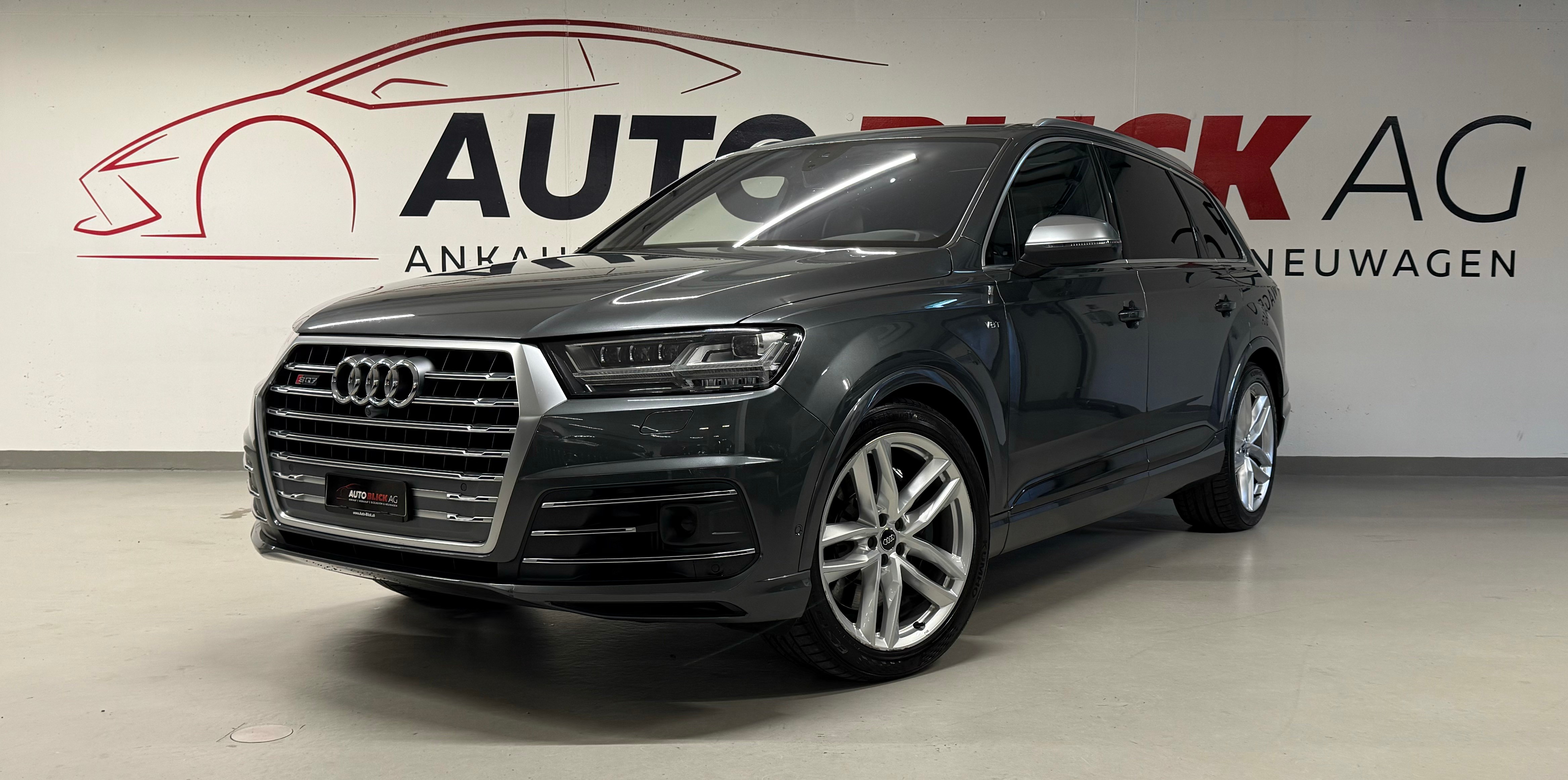 AUDI SQ7 4.0 TDI quattro tiptronic