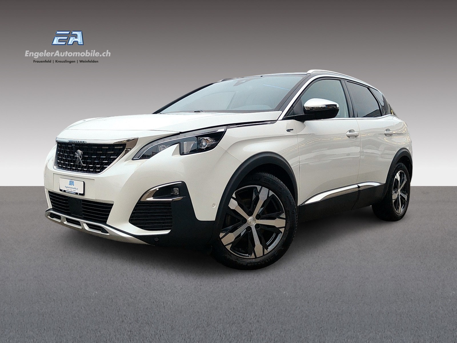 PEUGEOT 3008 2.0 BlueHDi 180 GT