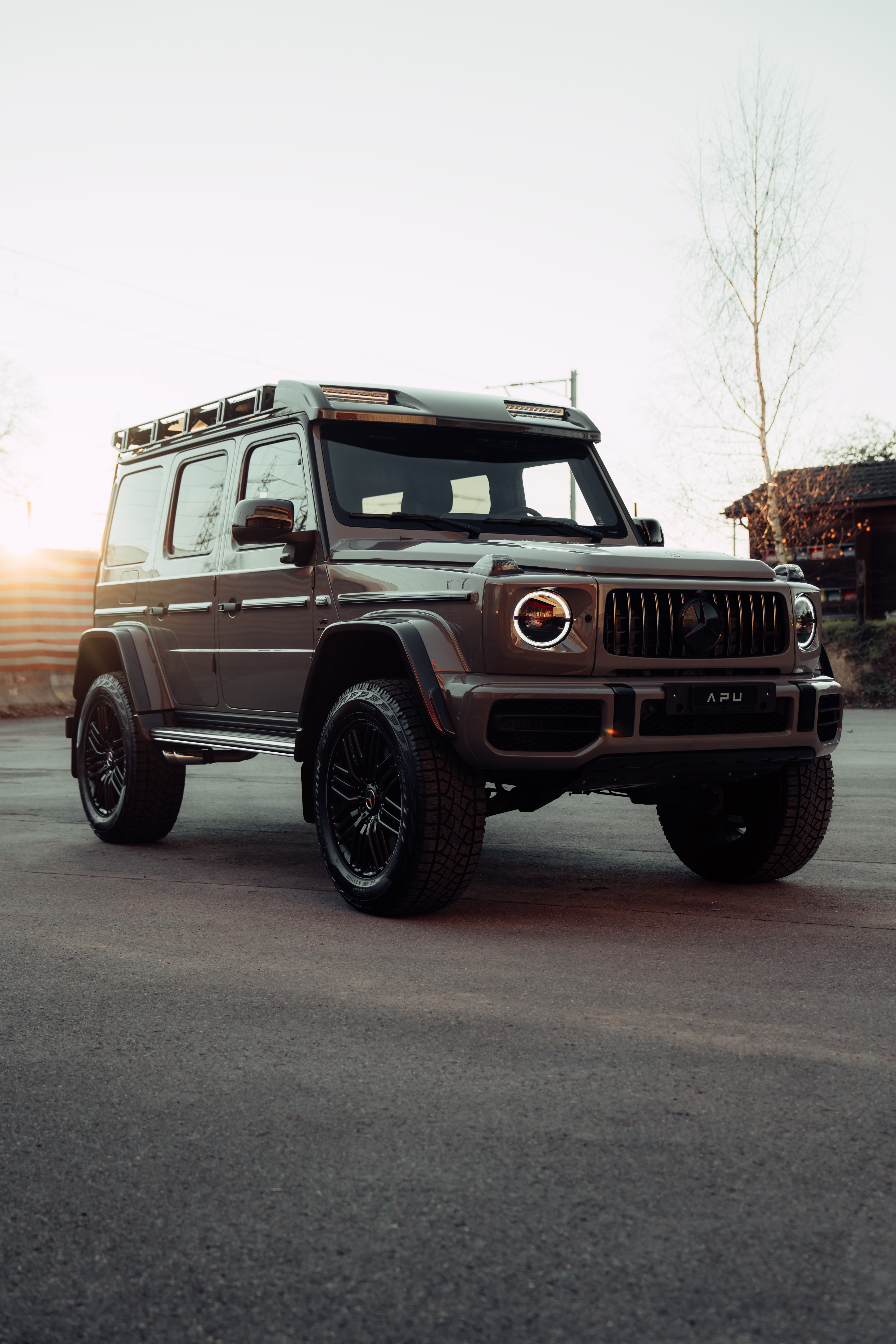 MERCEDES-BENZ G 63 AMG 4x4 Speedshift Plus G-Tronic