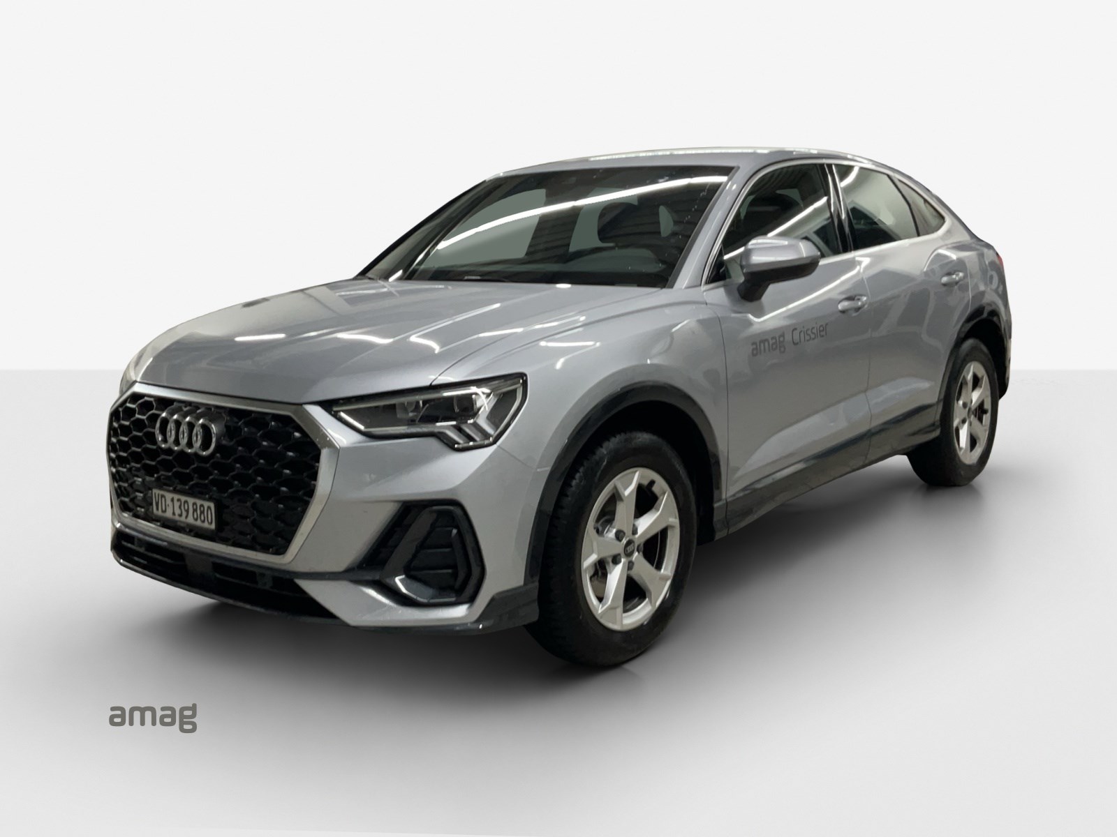 AUDI Q3 Sportback 35 TFSI Attraction