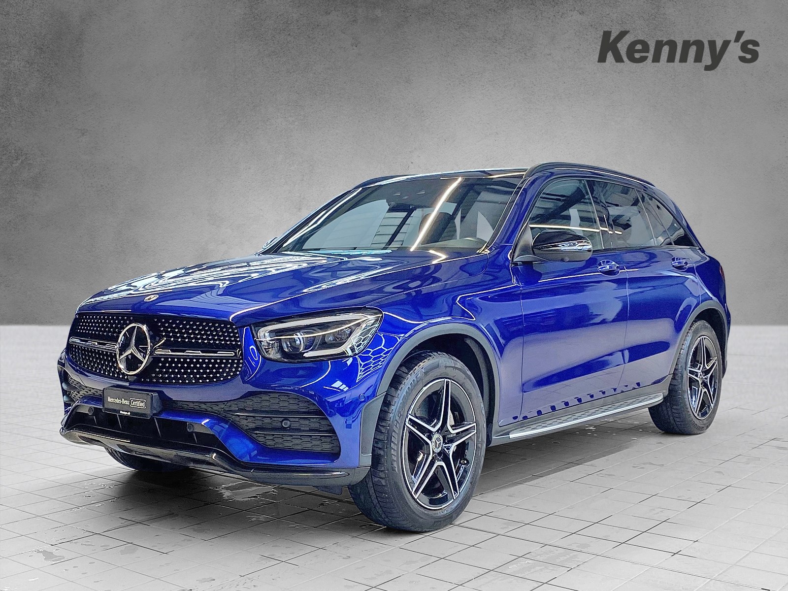 MERCEDES-BENZ GLC 300 d AMG Line 4Matic