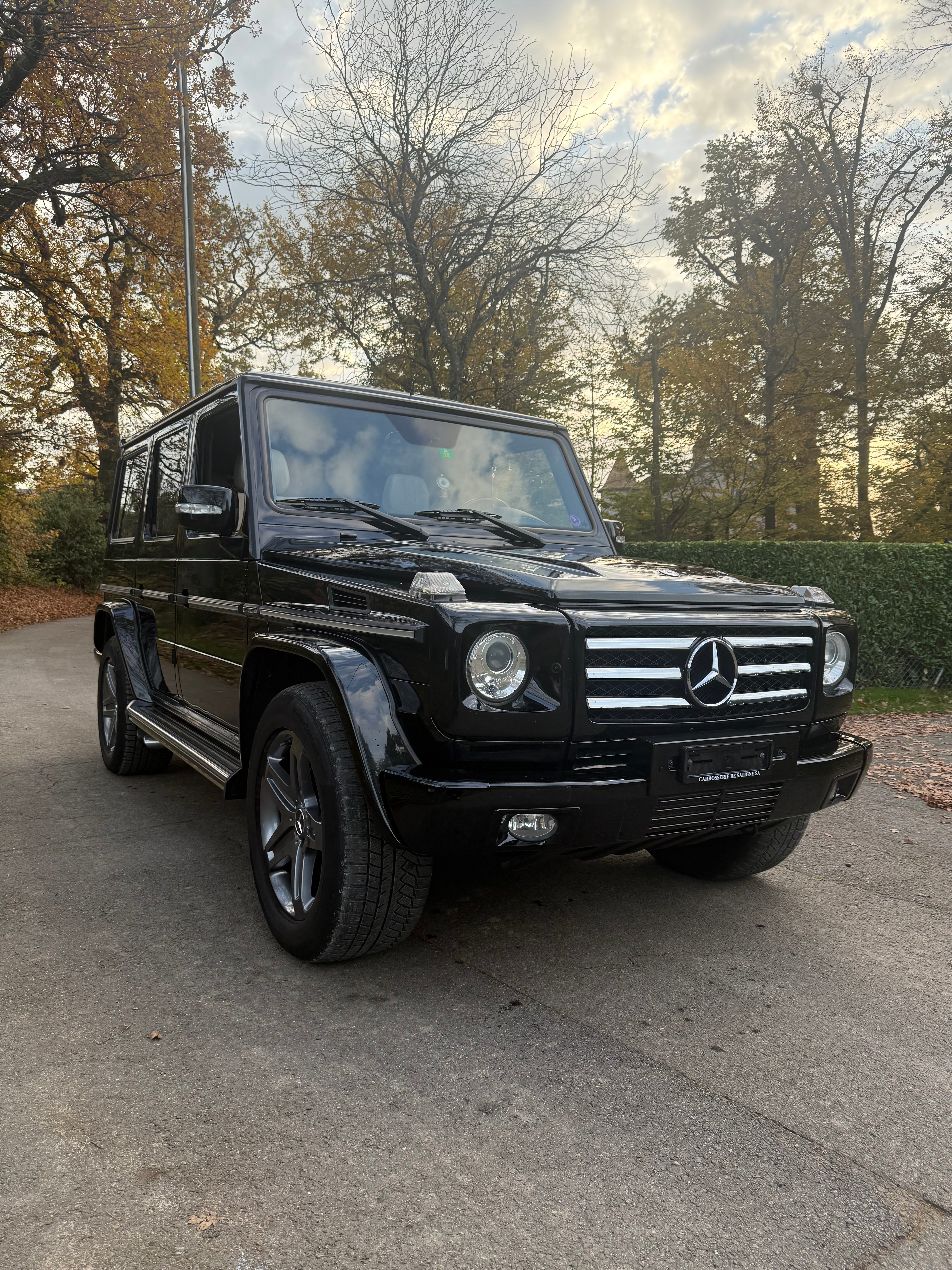 MERCEDES-BENZ G 55 AMG Automatic