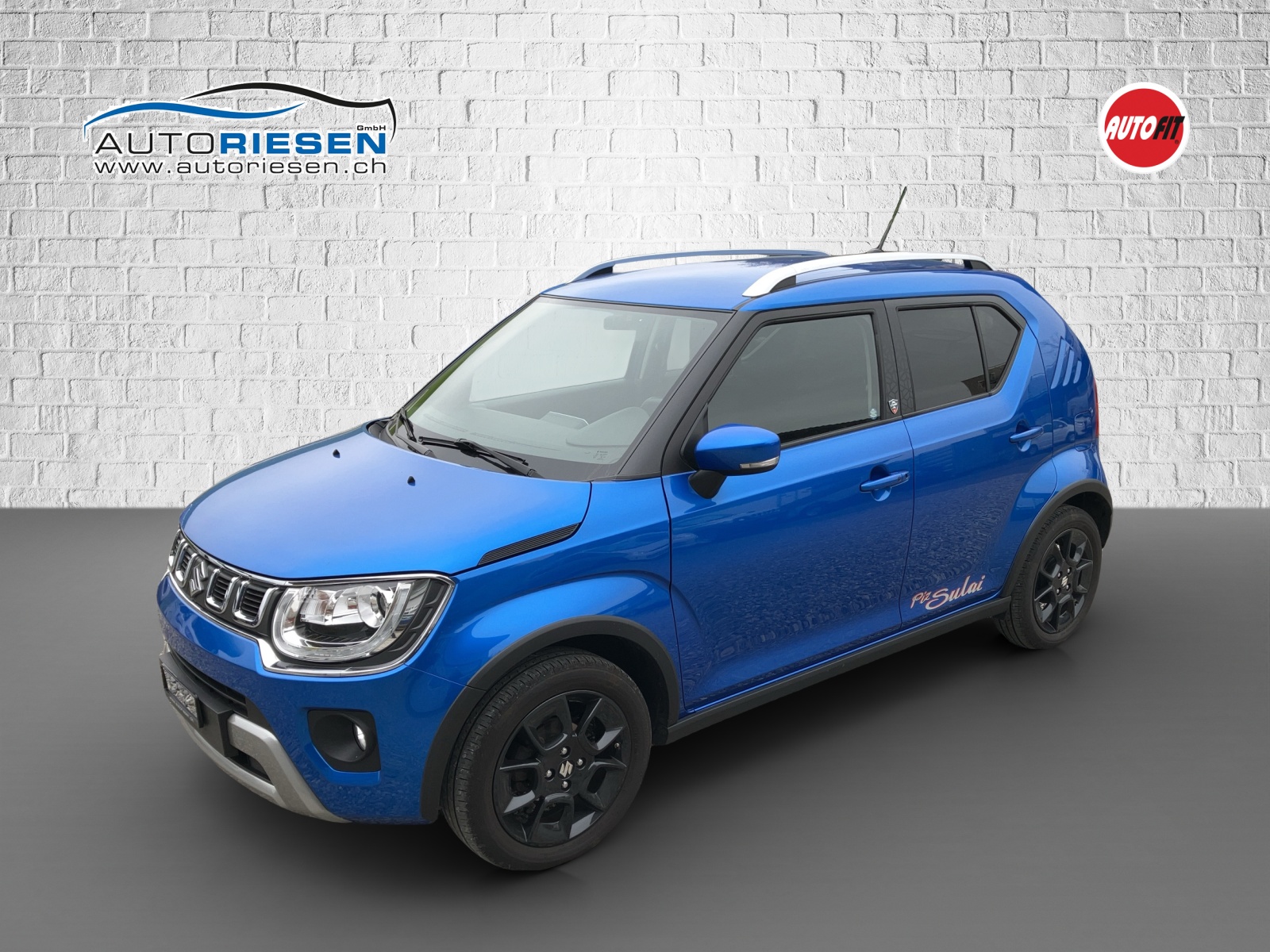 SUZUKI Ignis 1.2i Piz Sulai Top Hybrid 4x4