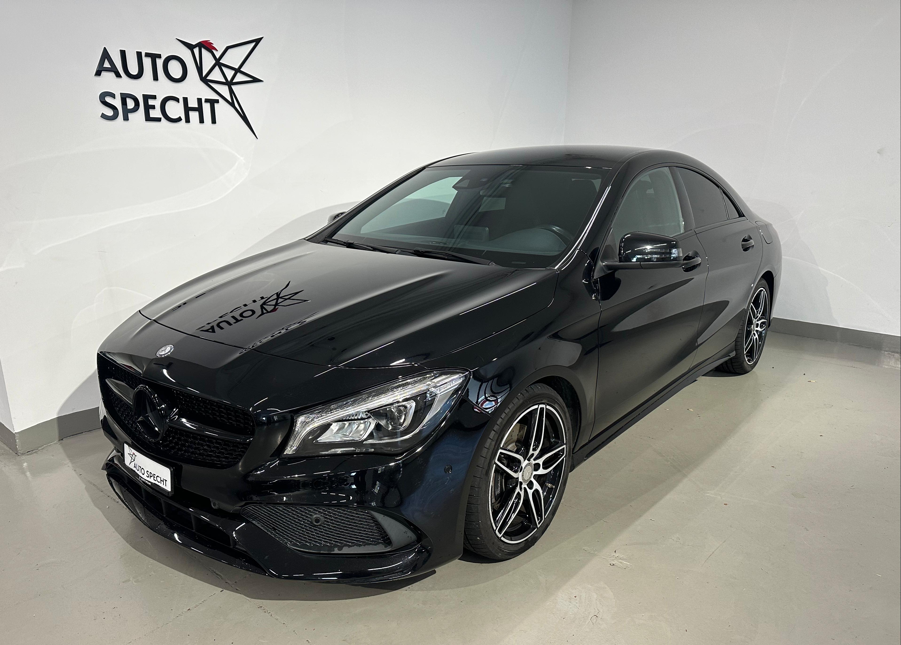 MERCEDES-BENZ CLA 250 AMG Line 7G-DCT 4Matic