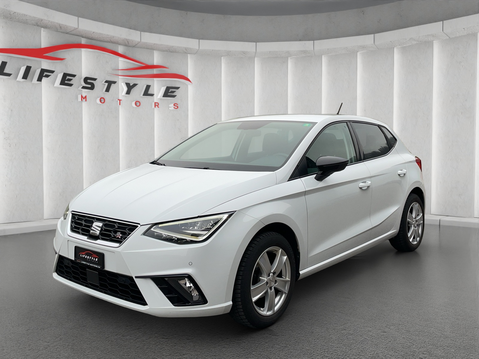 SEAT Ibiza 1.0 TGI CNG Swiss FR