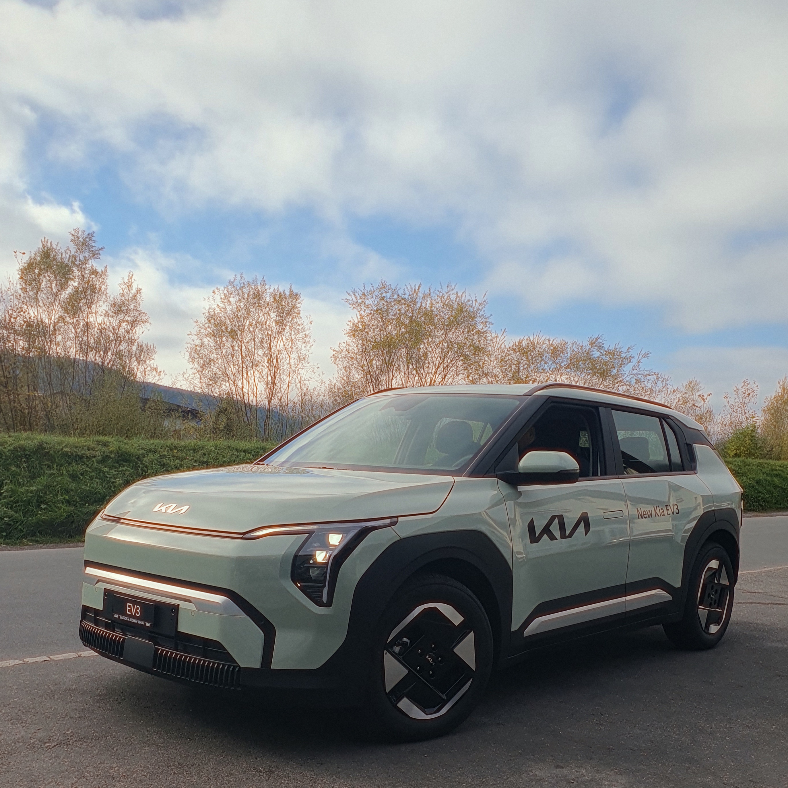 KIA EV3 81,4 kWh Air