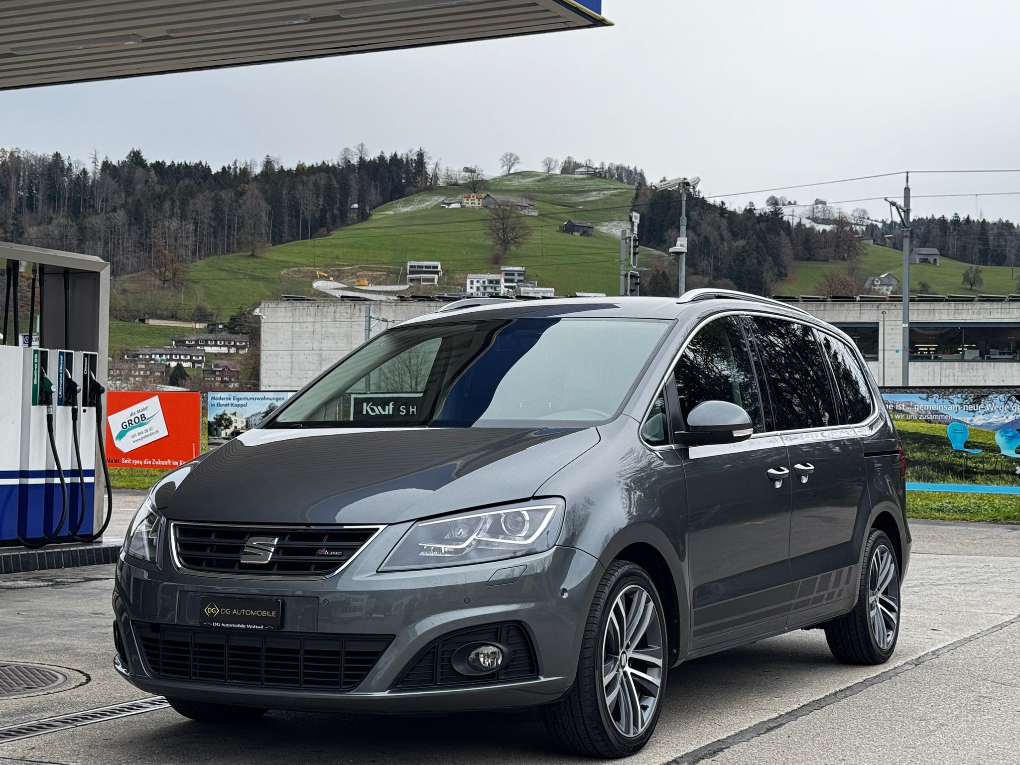 SEAT Alhambra 2.0 TDI FR Line 4Drive *CH-Fahrzeug**7-Plätzer**Integr. Kindersitze*