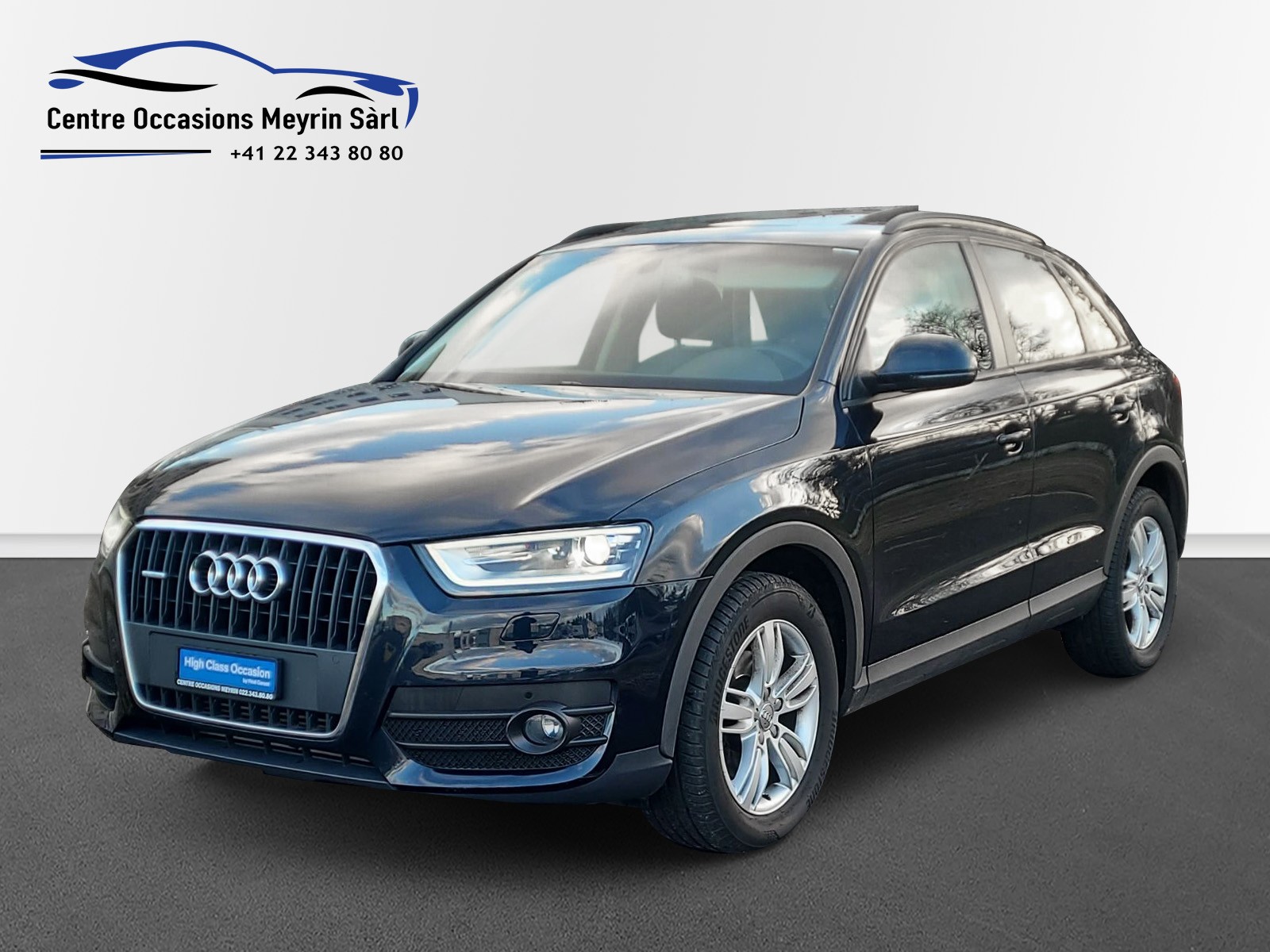 AUDI Q3 2.0 TFSI quattro S-tronic