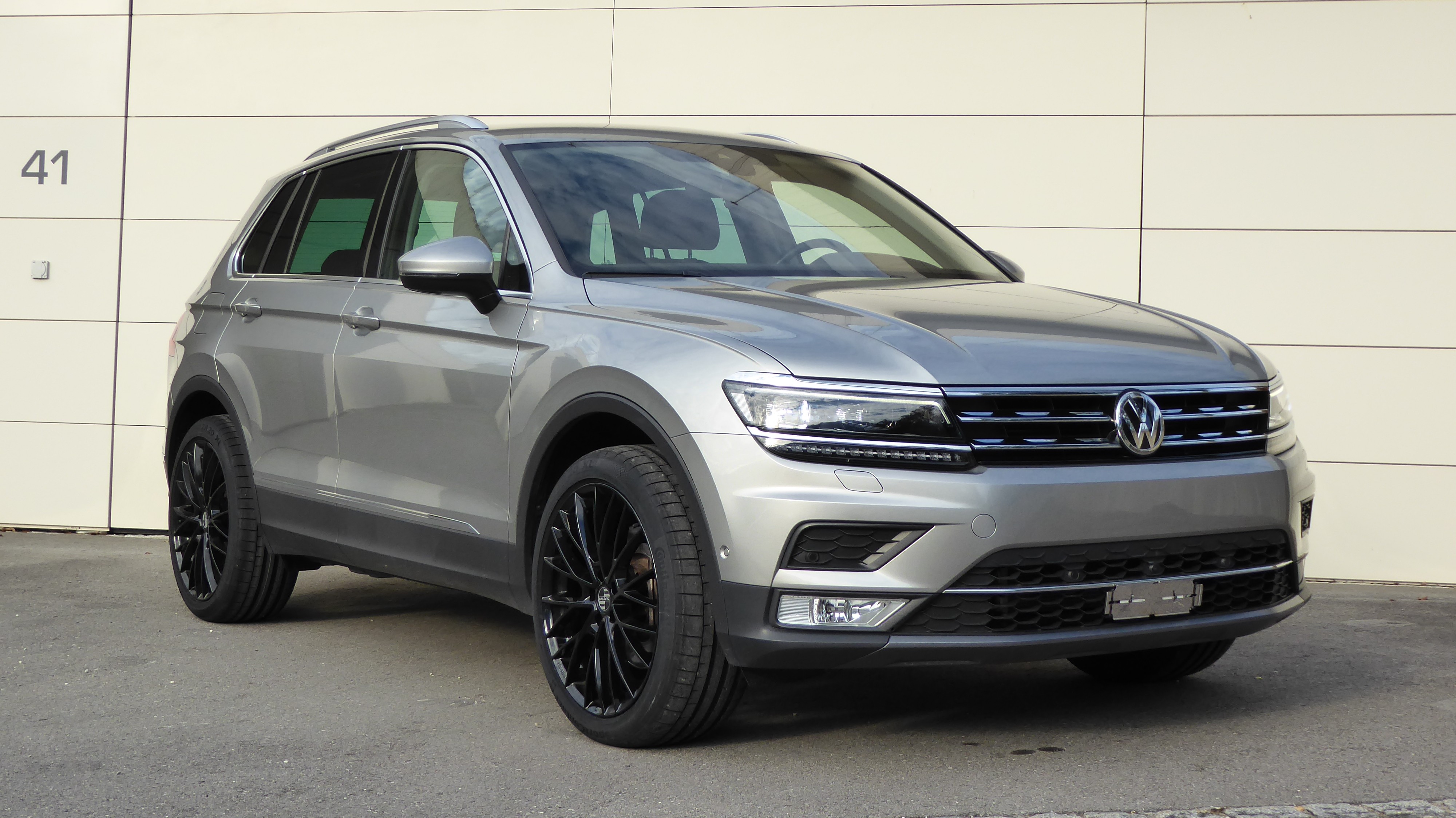 VW Tiguan 2.0TSI Highline 4Motion DSG