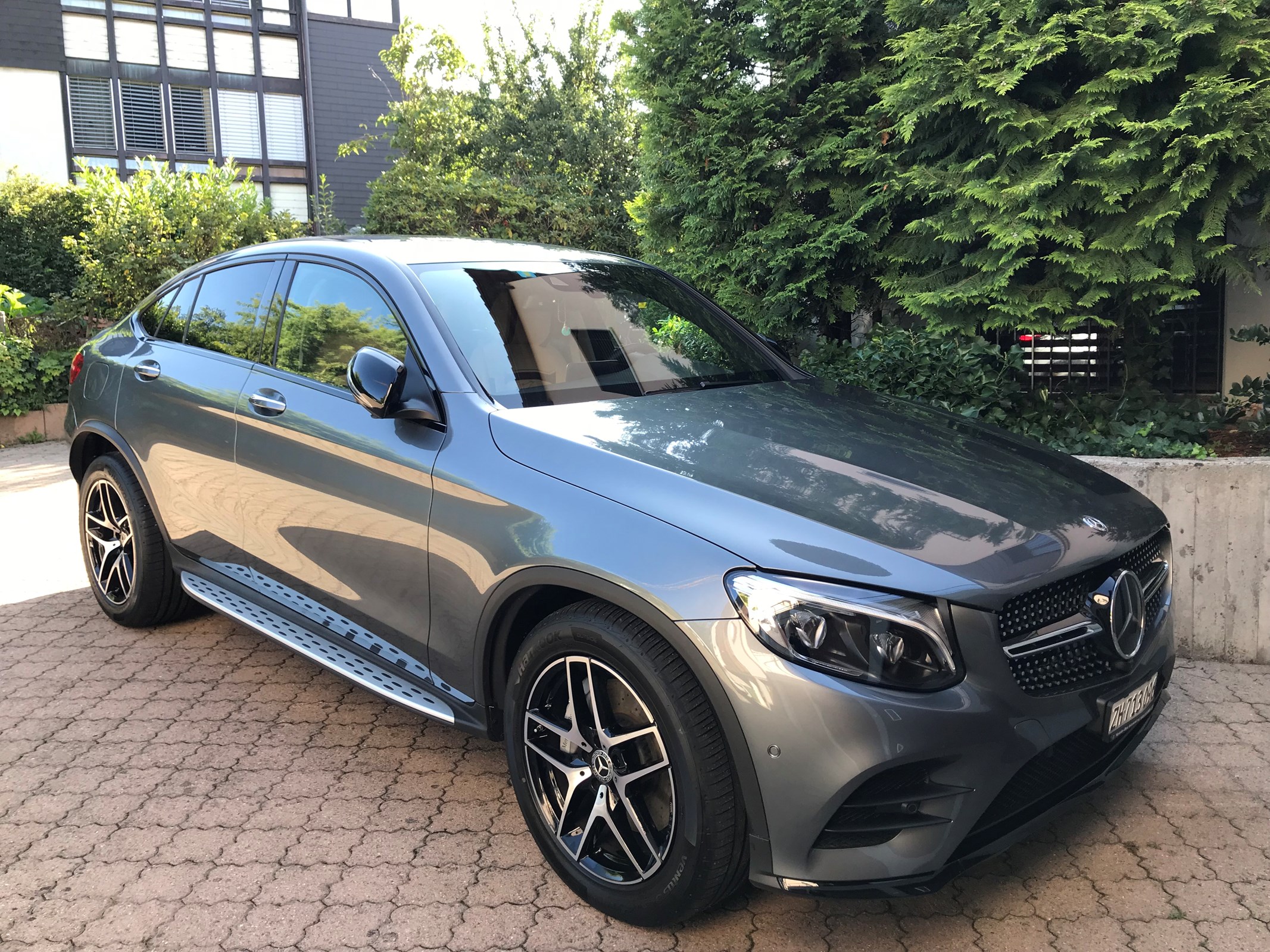 MERCEDES-BENZ GLC Coupé 250 4Matic 9G-Tronic