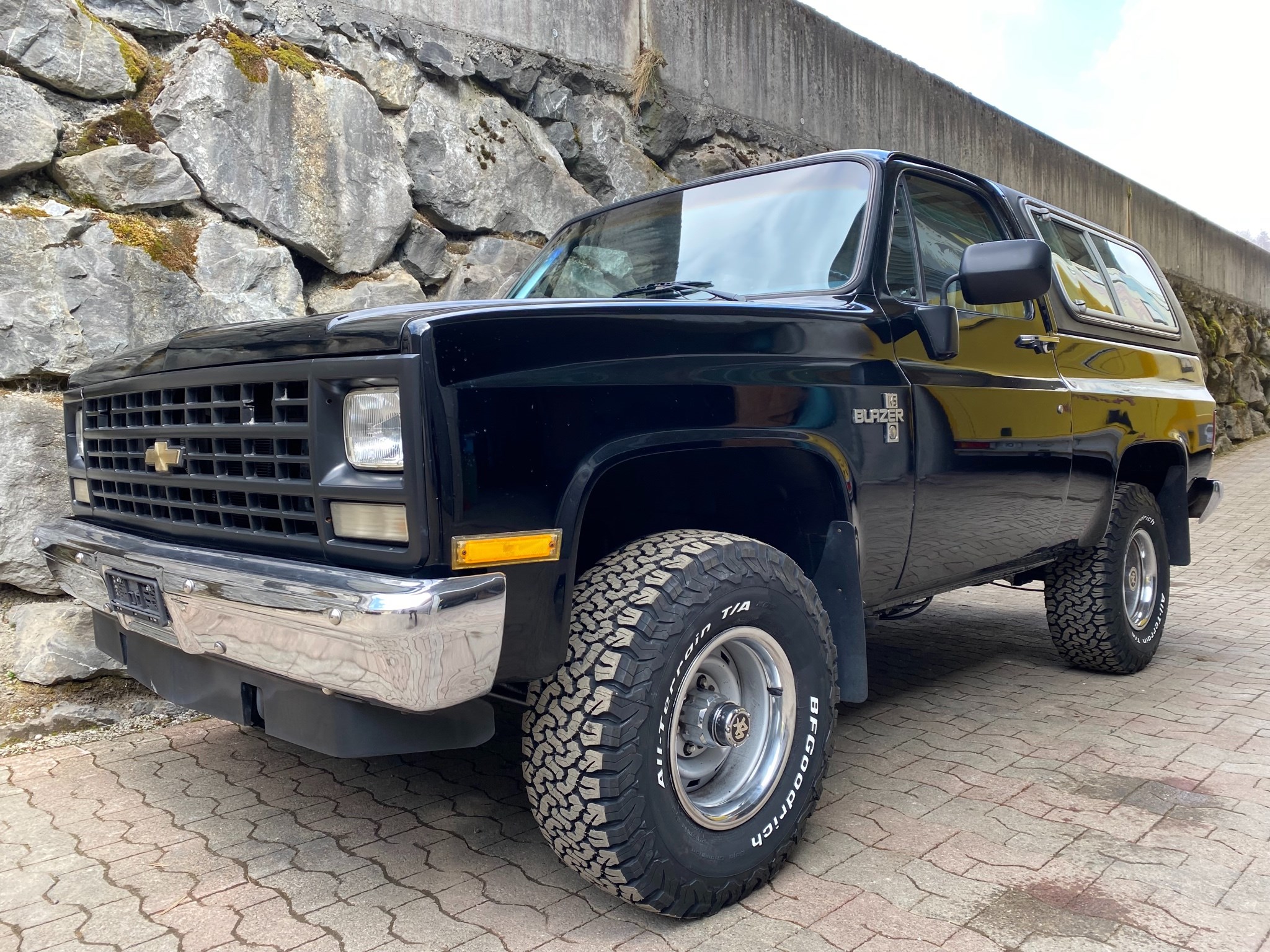 CHEVROLET BLAZER K5 4x4 5,7L V8