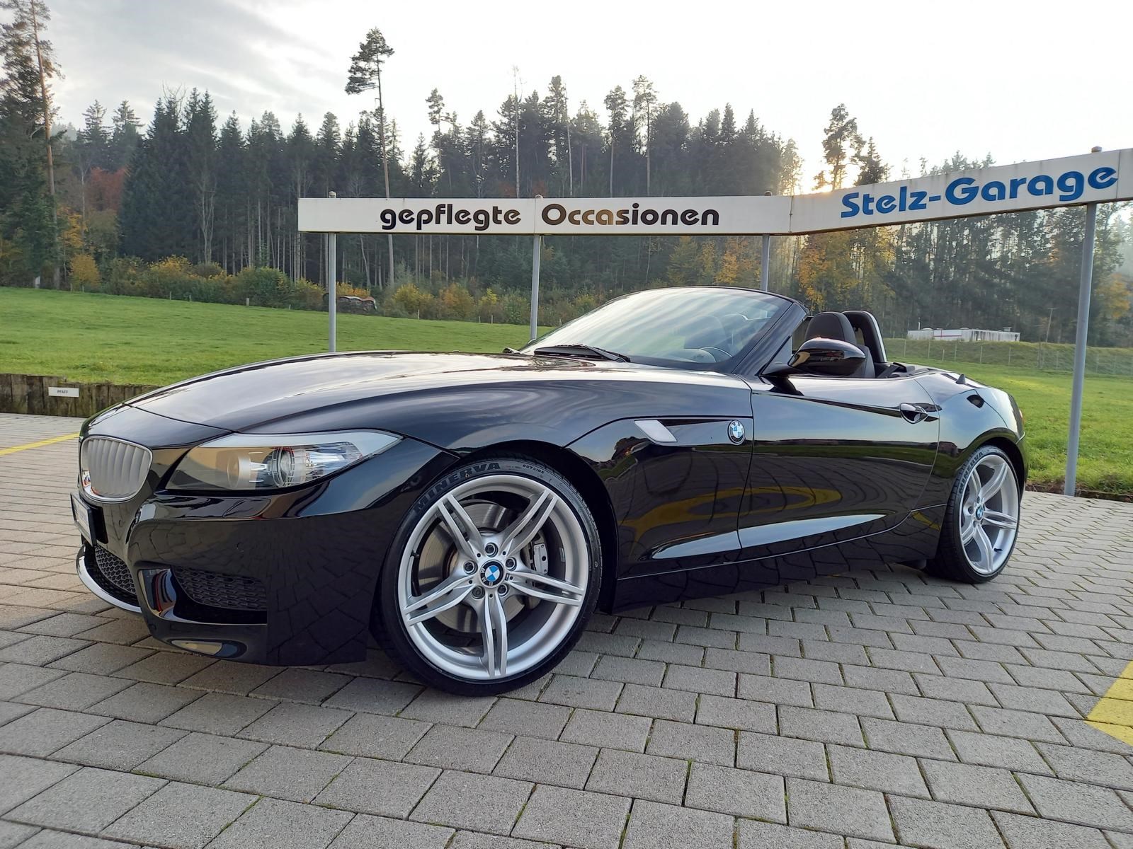 BMW Z4 sDrive35i DKG M-Paket