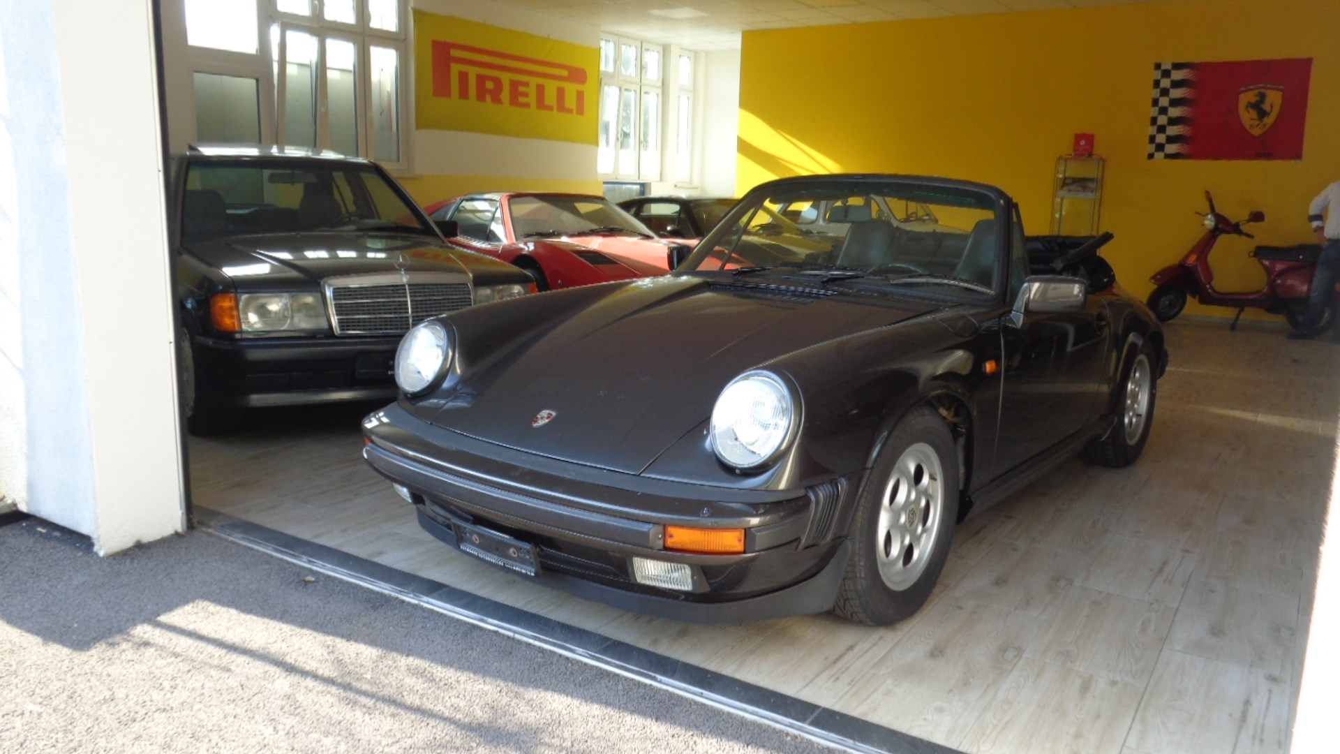 PORSCHE 911 Carrera Cabrio