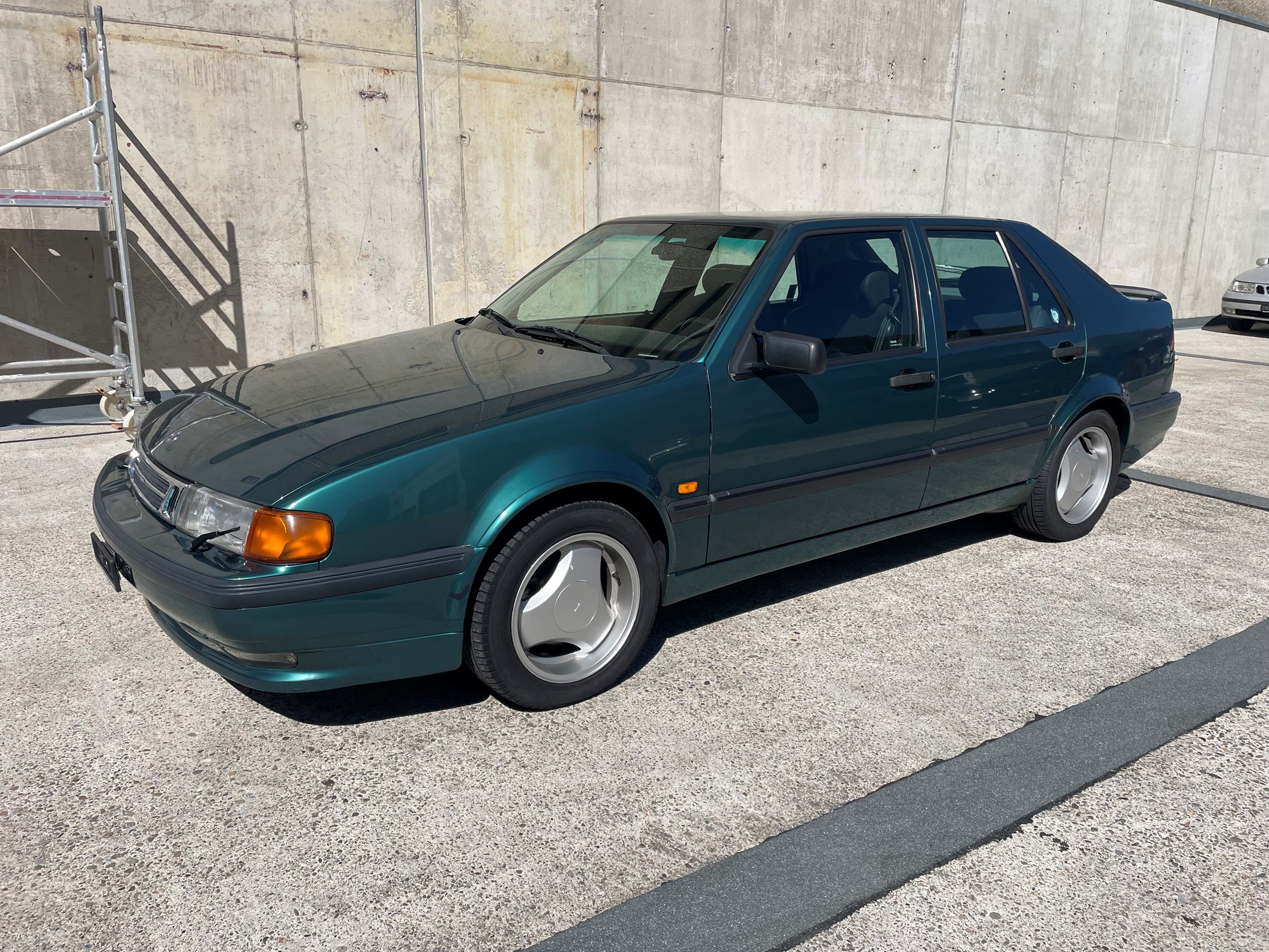 SAAB 9000 Aero 2.3 turbo 16 A