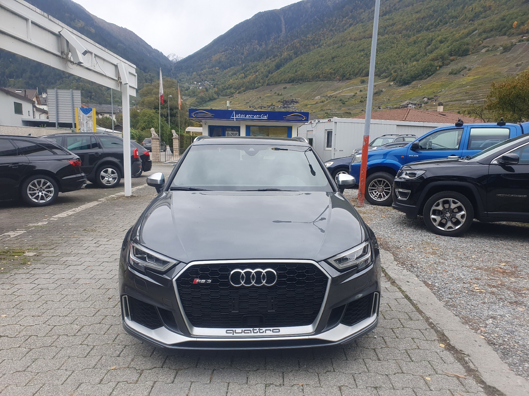 AUDI RS3 Sportback 2.5 T FSI quattro S-Tronic