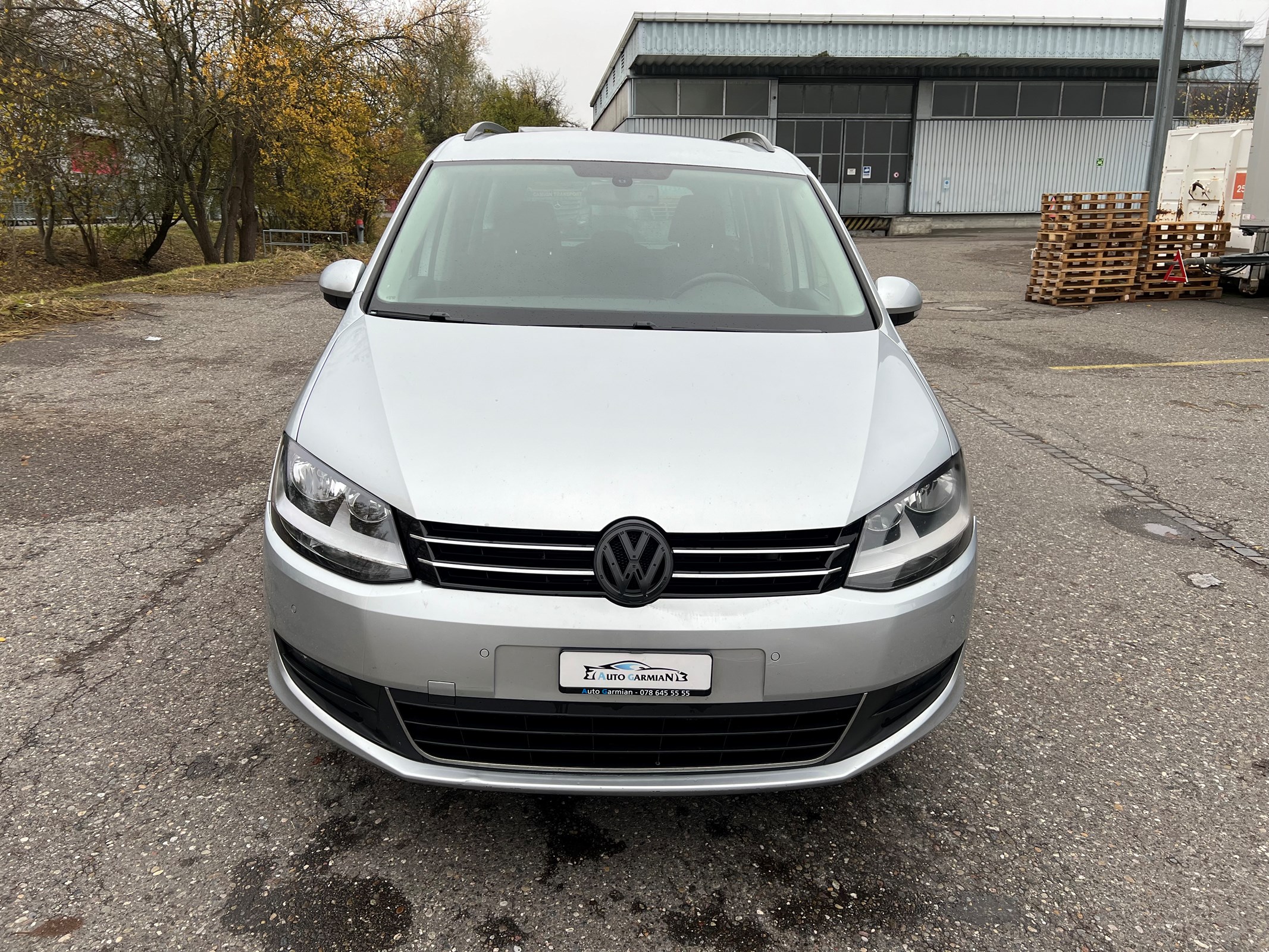 VW Sharan 2.0 TDI BMT Comfortline DSG