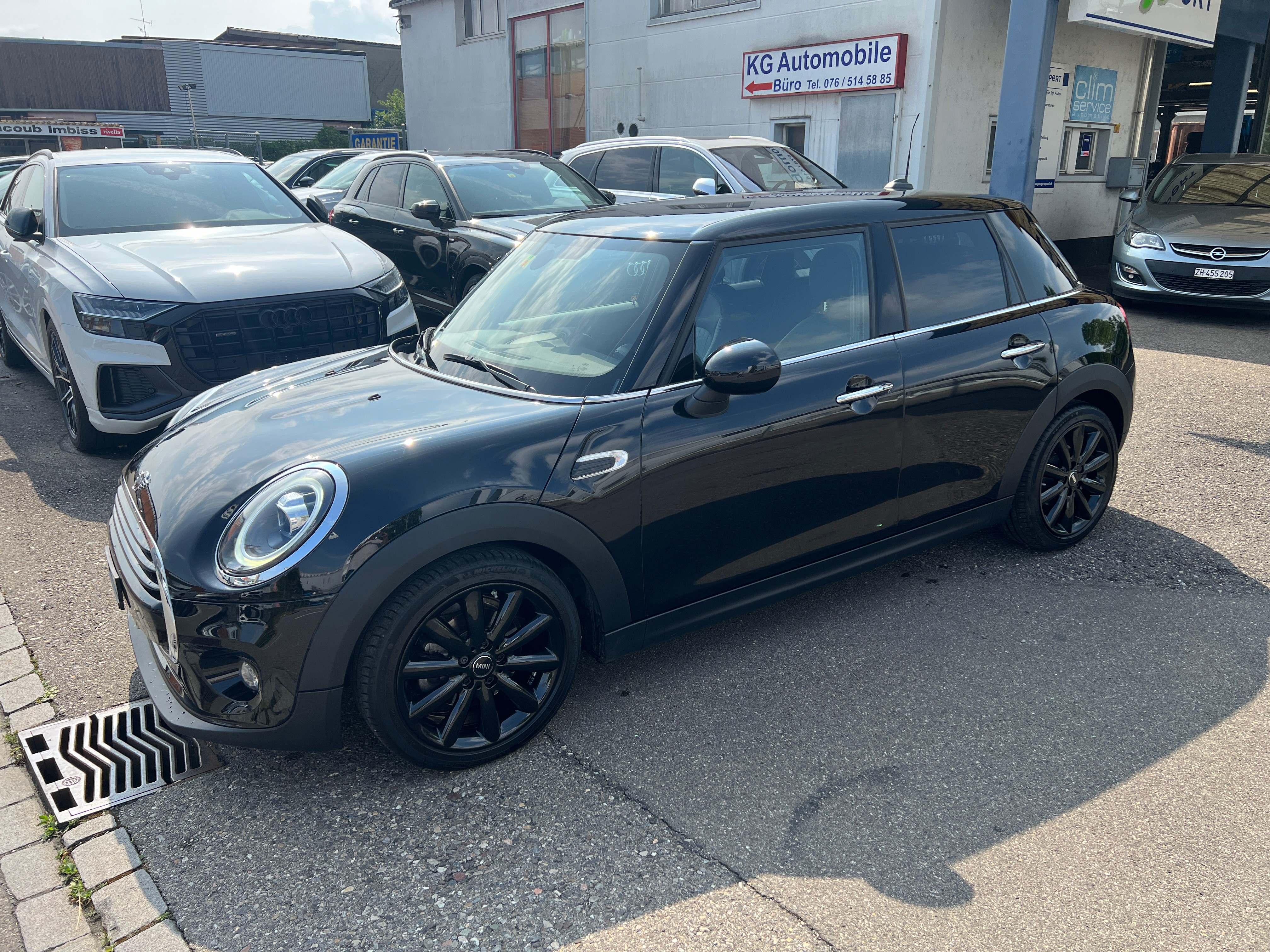 MINI Cooper Blackyard Steptronic DKG