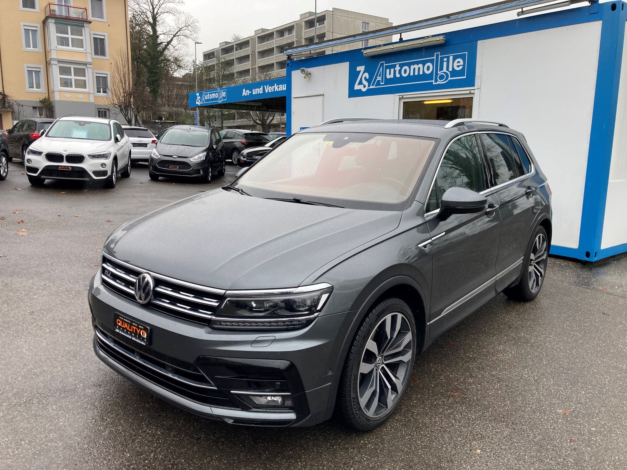 VW Tiguan 2.0TSI Highline R-Line 4Motion DSG