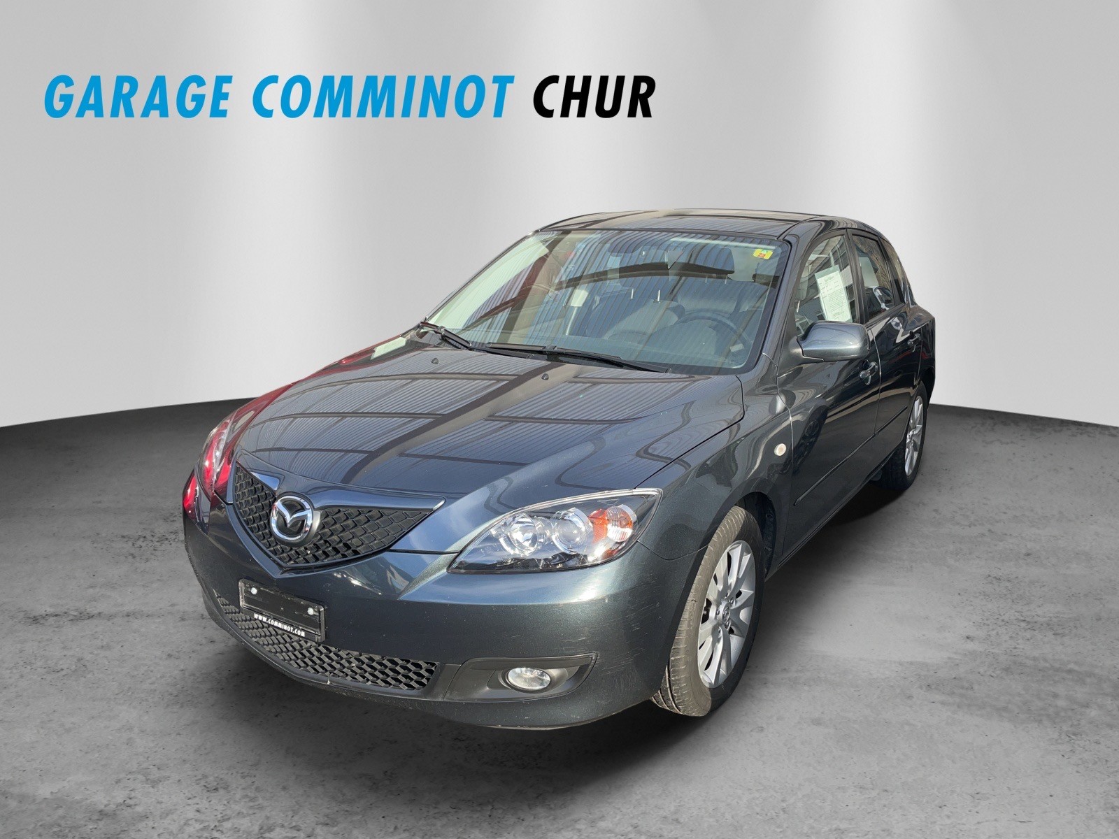 MAZDA 3 1.6 16V Exclusive