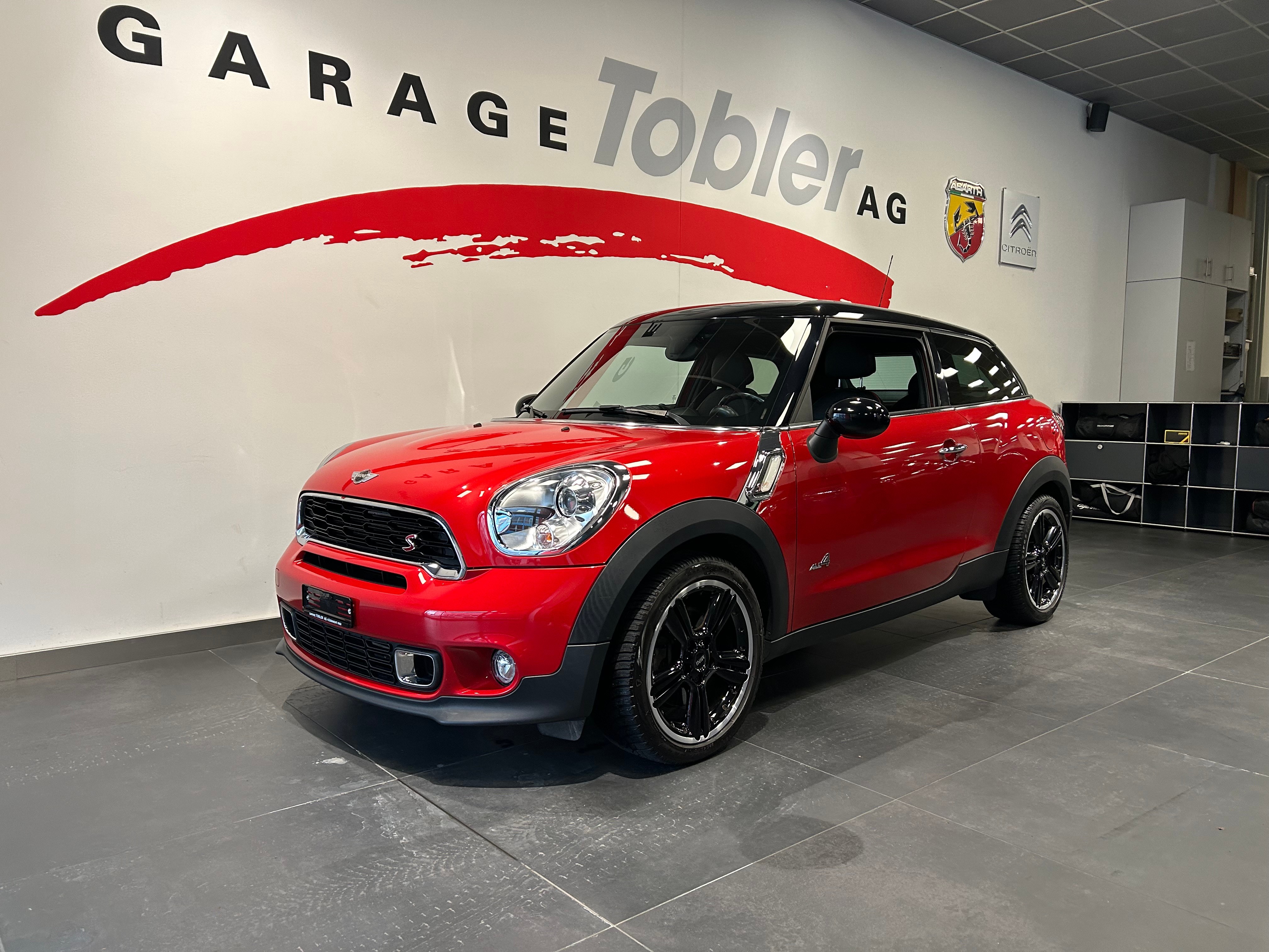 MINI Paceman Cooper S ALL4 Snowhill Steptronic