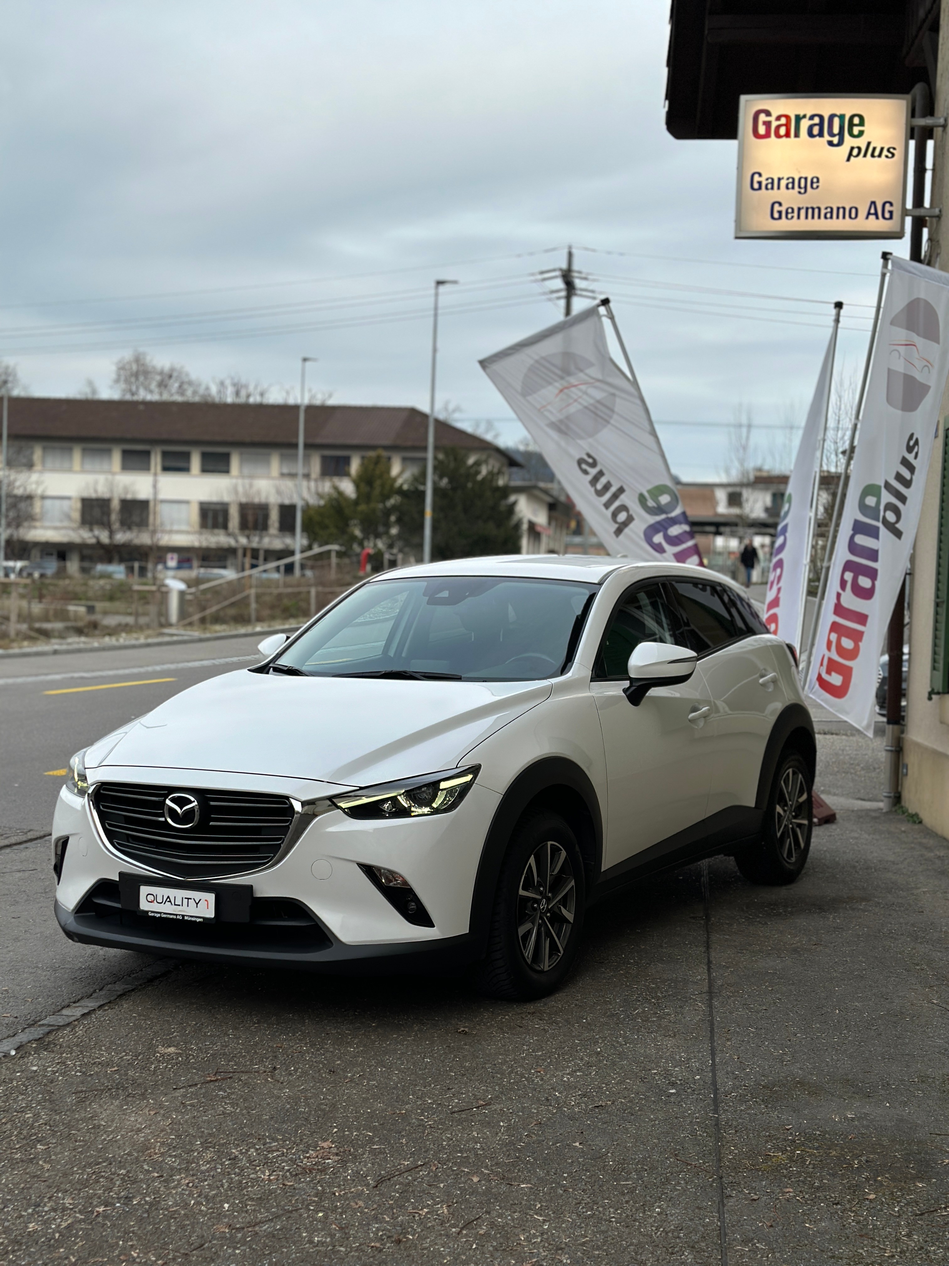 MAZDA CX-3 SKYACTIV-G 150 Ambition AWD Automat