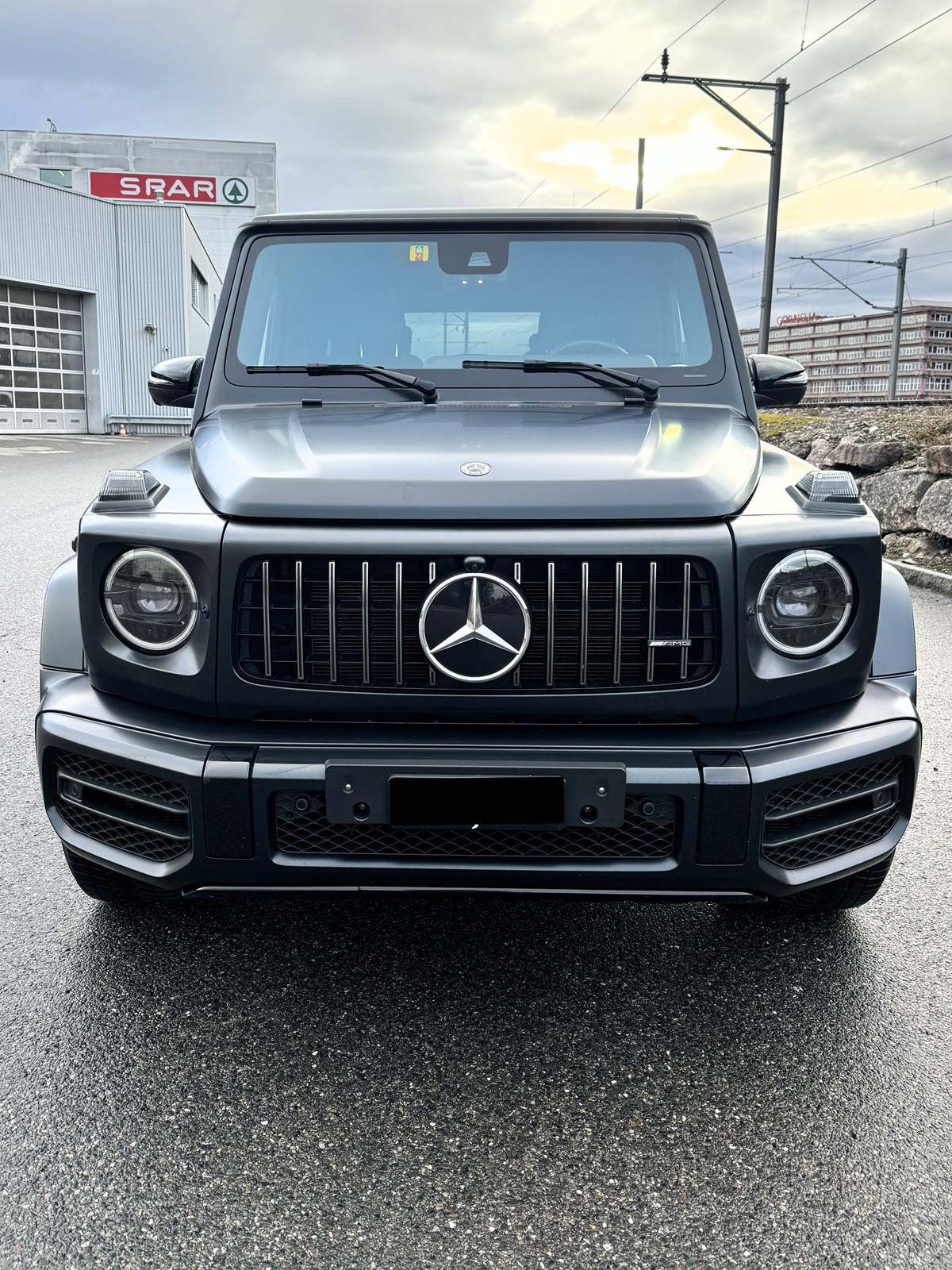 MERCEDES-BENZ G 63 AMG Speedshift Plus G-Tronic