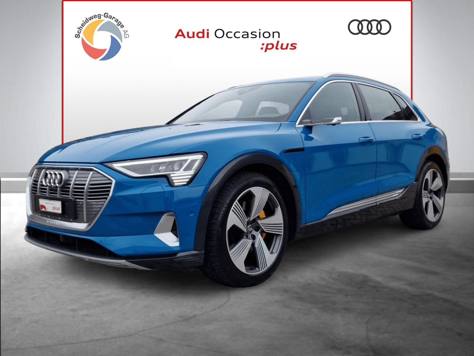 AUDI e-tron 55 Advanced quattro