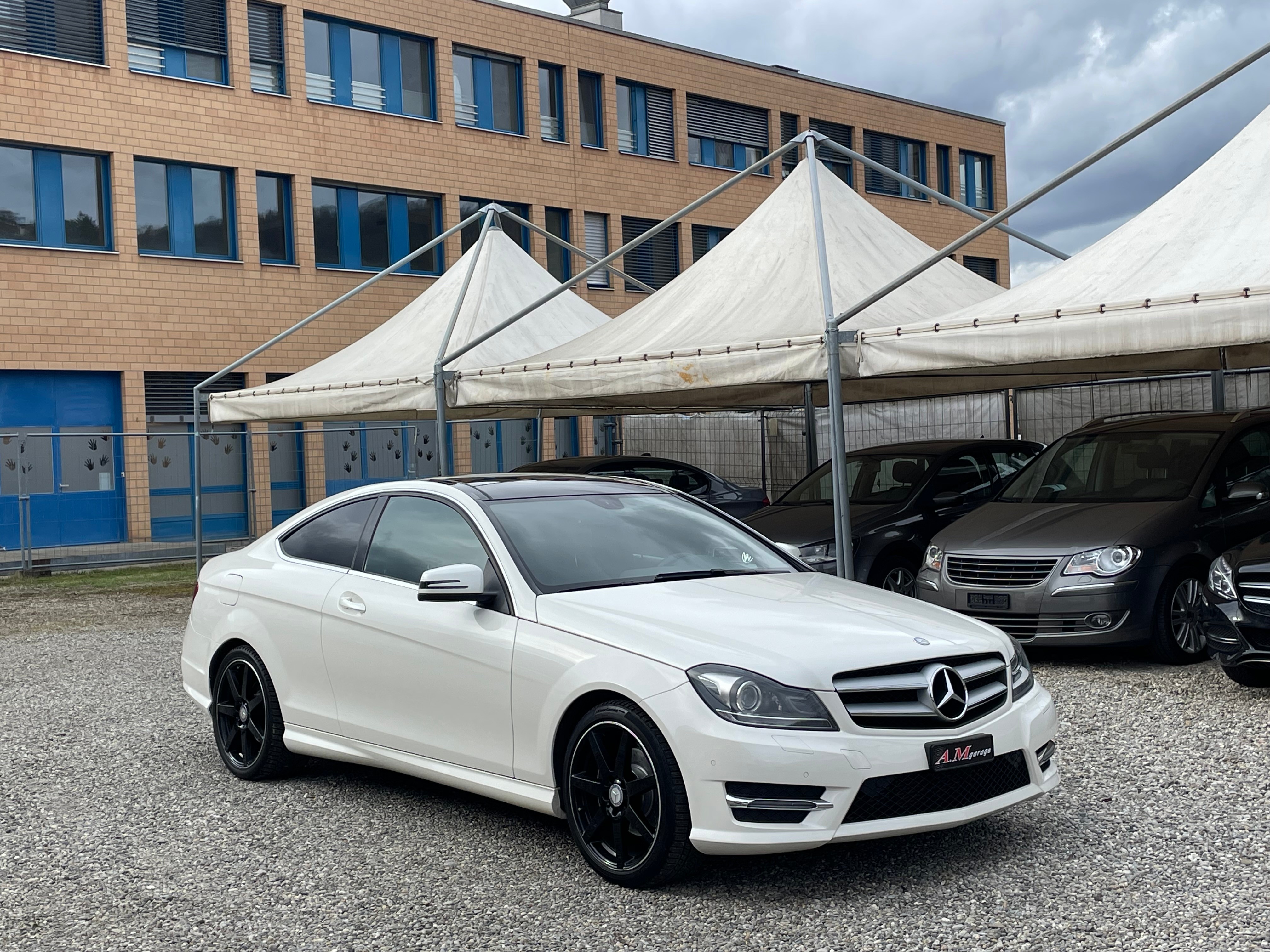 MERCEDES-BENZ C 250 Coupé Sport 7G-Tronic