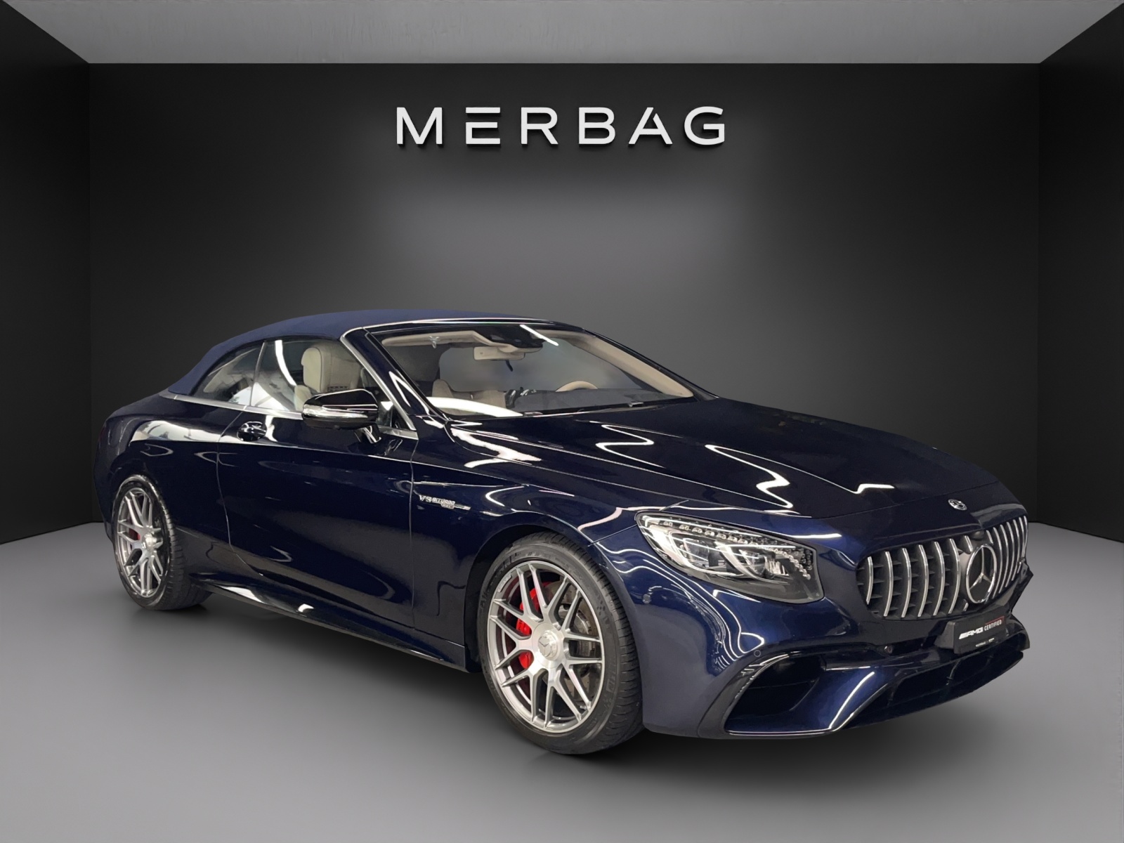 MERCEDES-BENZ S 63 AMG Cabriolet 4Matic Speedshift MCT