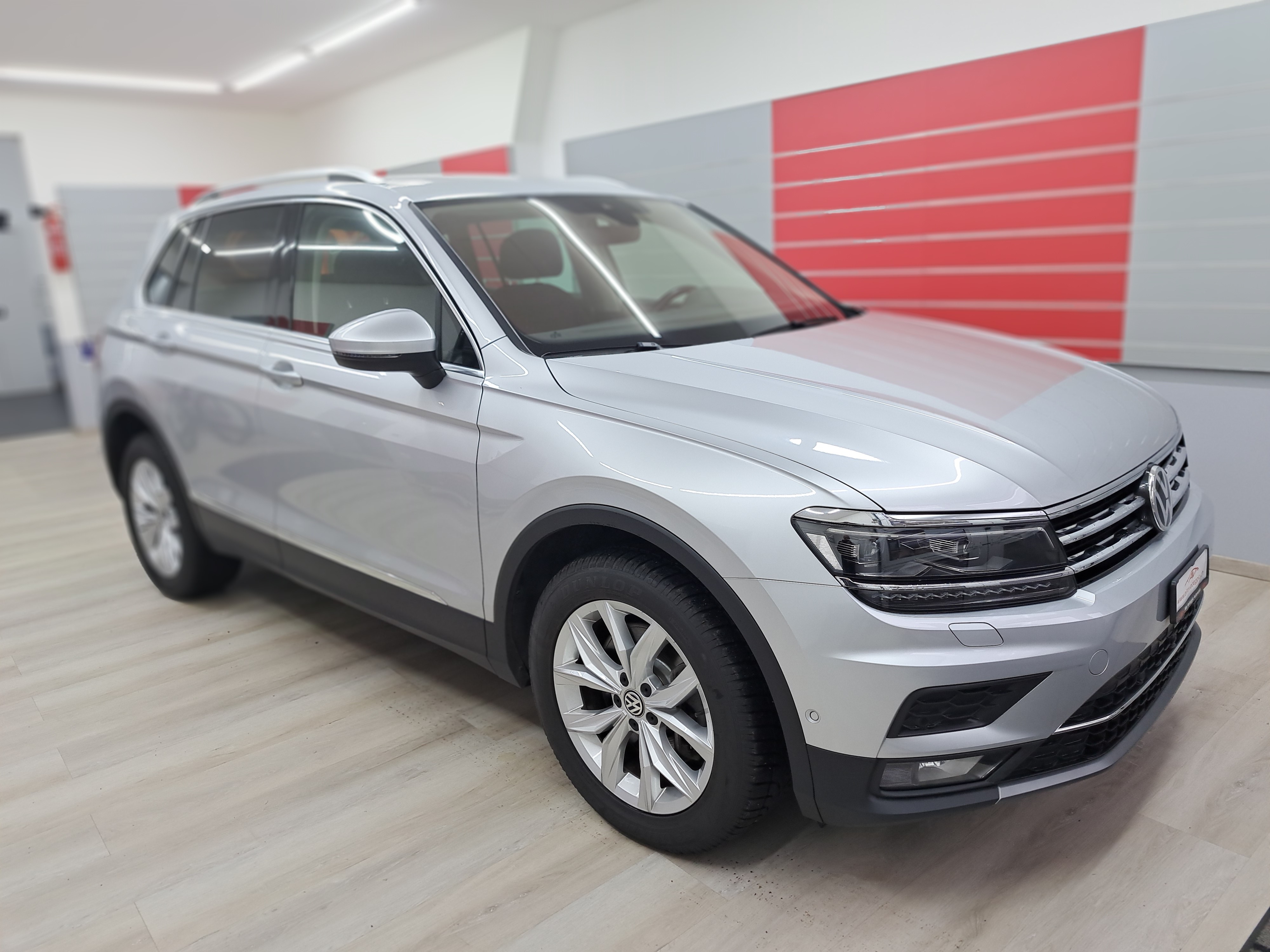 VW Tiguan 2.0TSI Highline 4Motion DSG