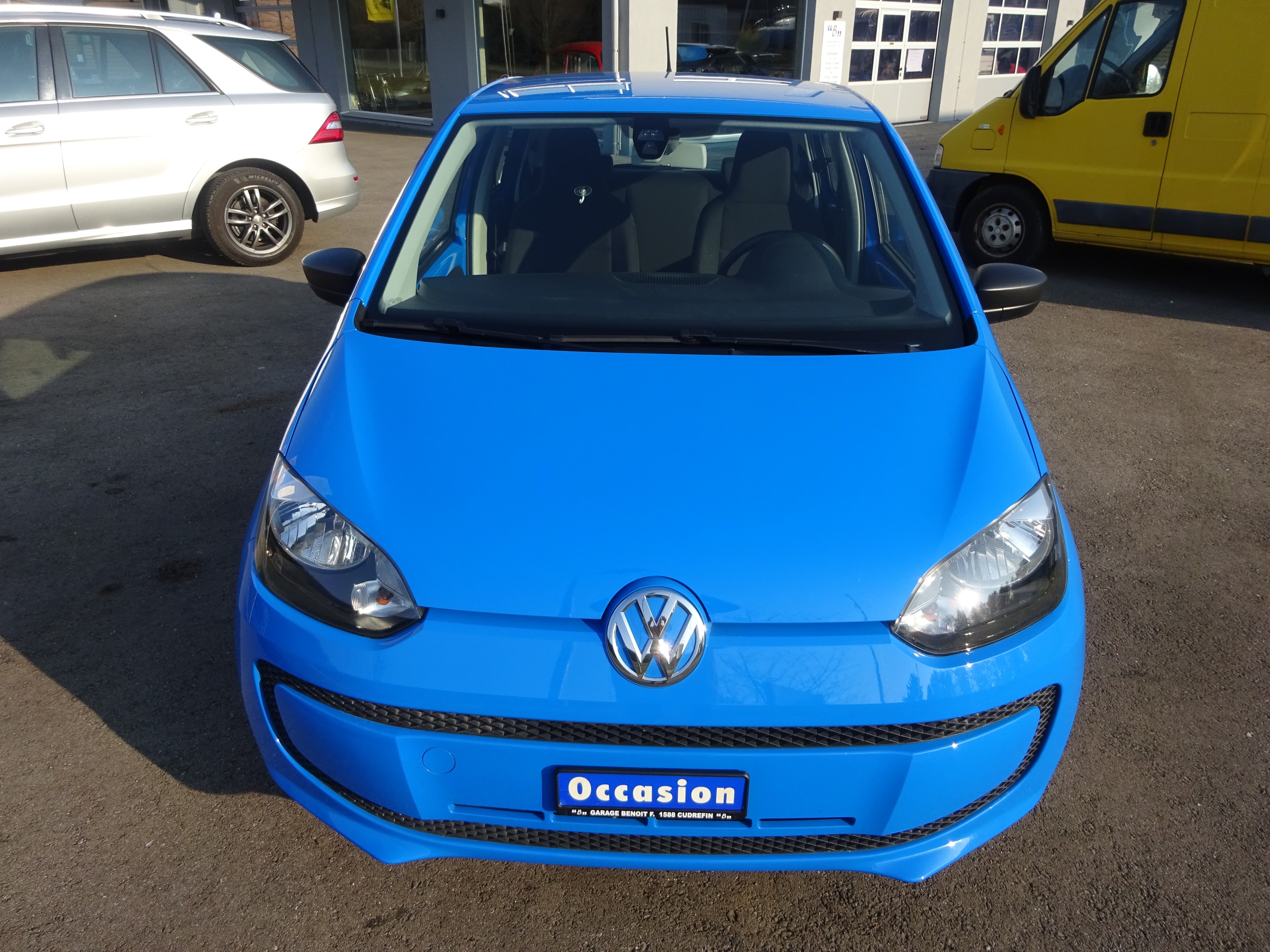 VW Up 1.0 club up