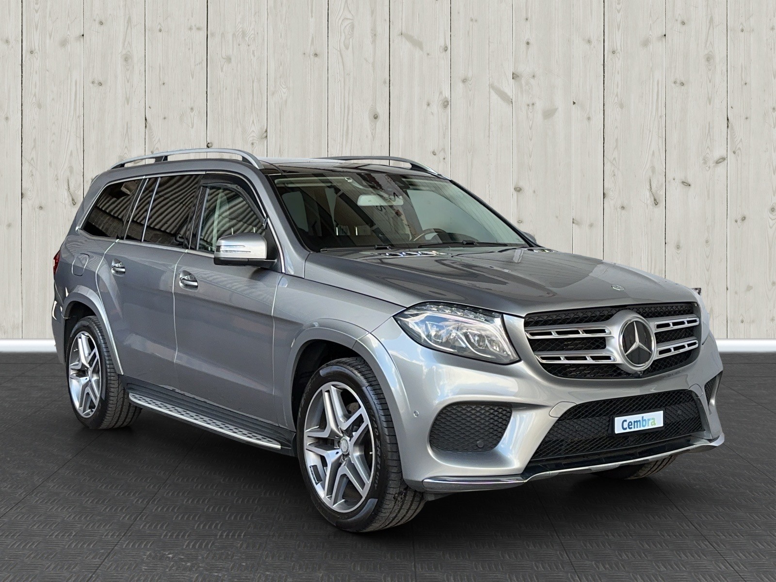 MERCEDES-BENZ GLS 350 d 4Matic 9G-TRONIC