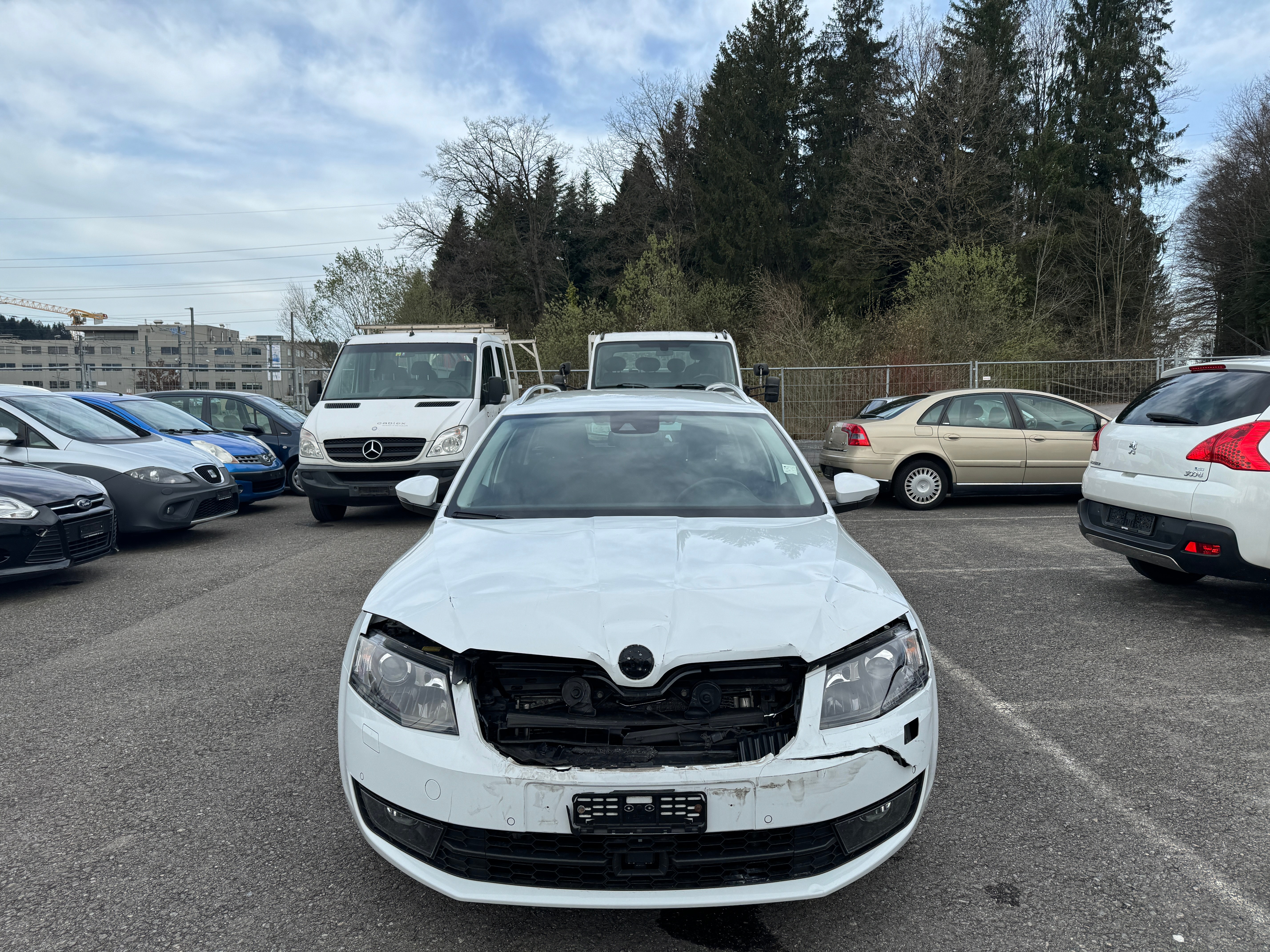 SKODA Octavia Combi 2.0 TDI Swiss Edition 4x4