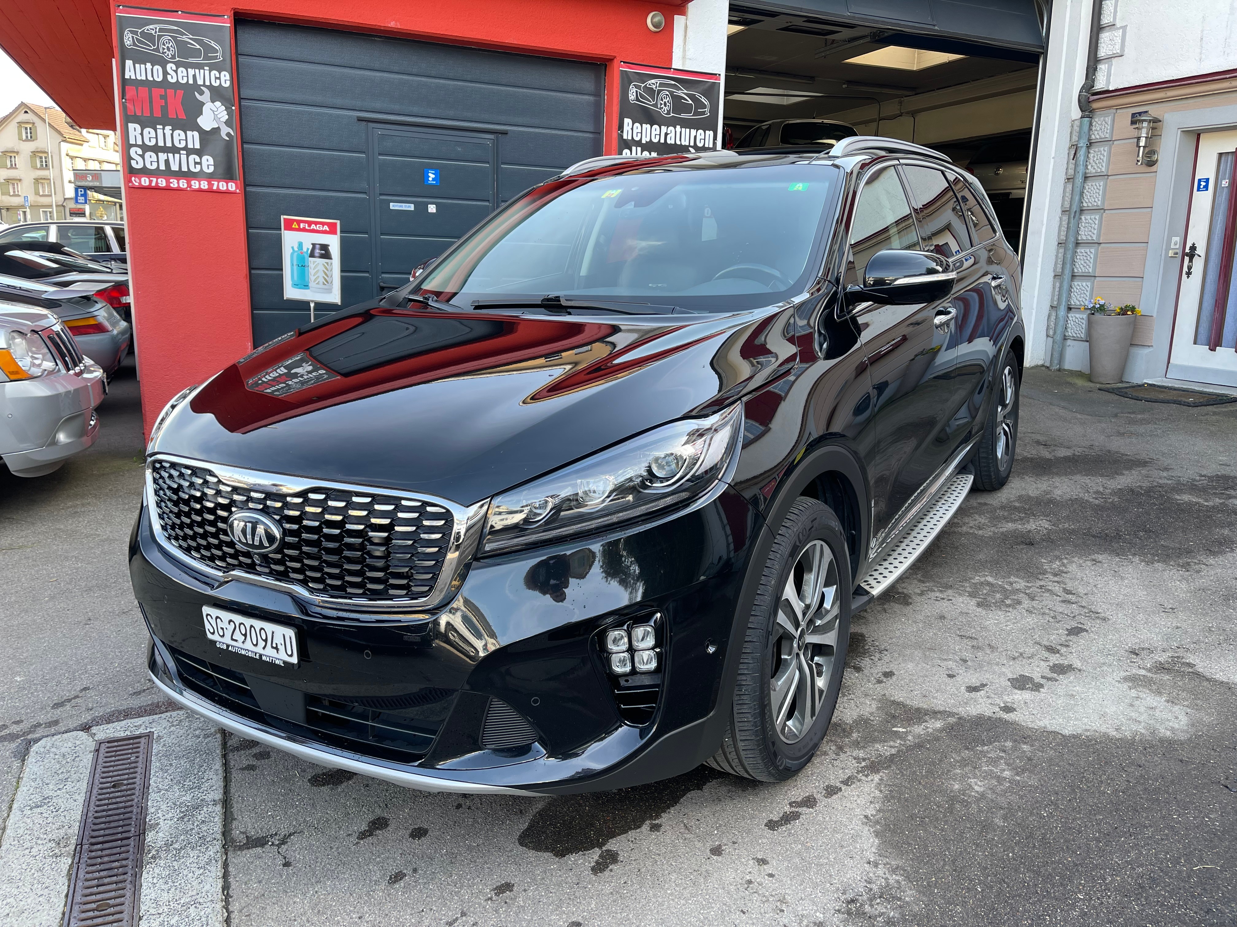 KIA Sorento 2.2 CRDI Style GT-Line 7P. Automatic