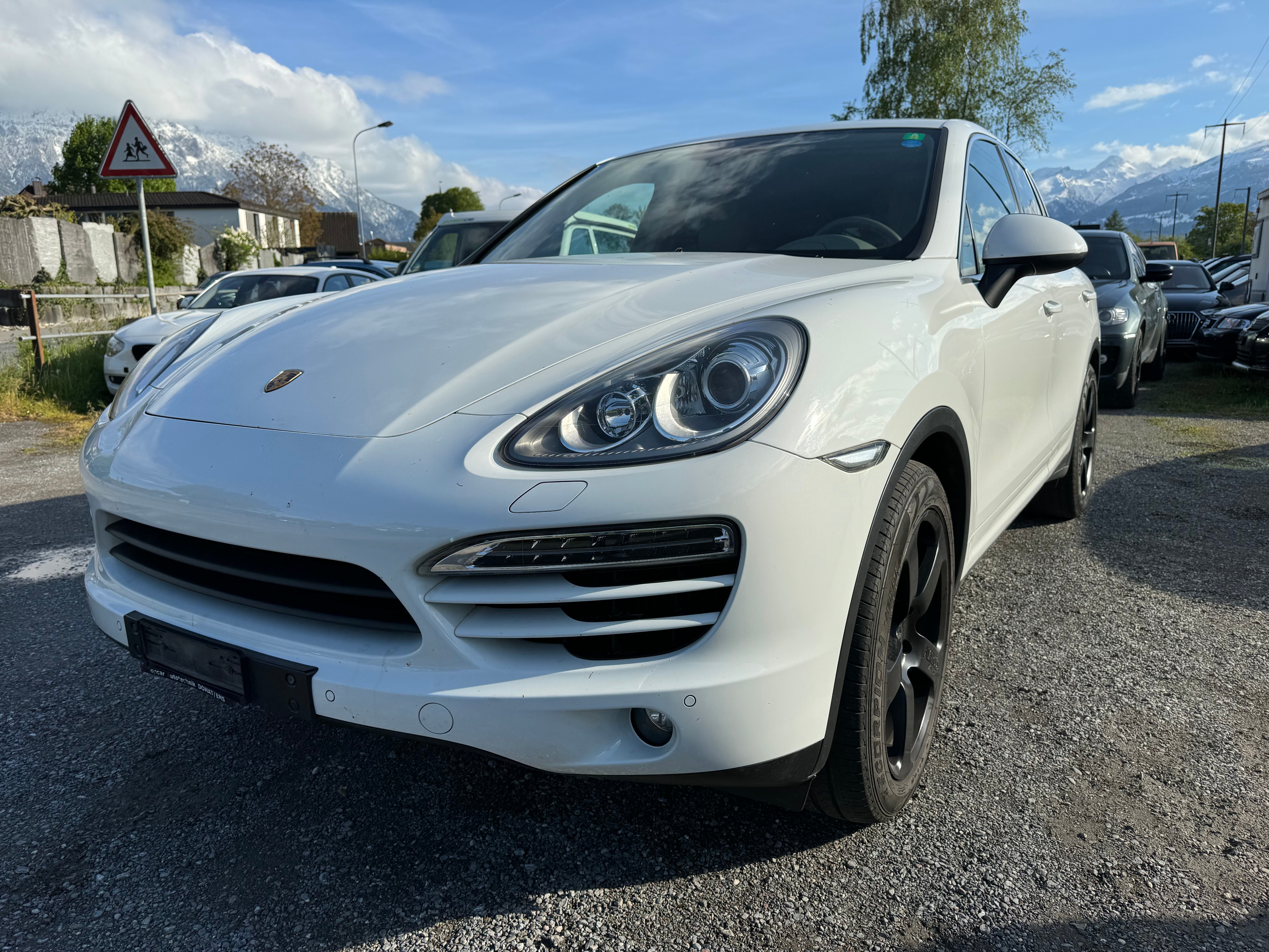 PORSCHE Cayenne Diesel