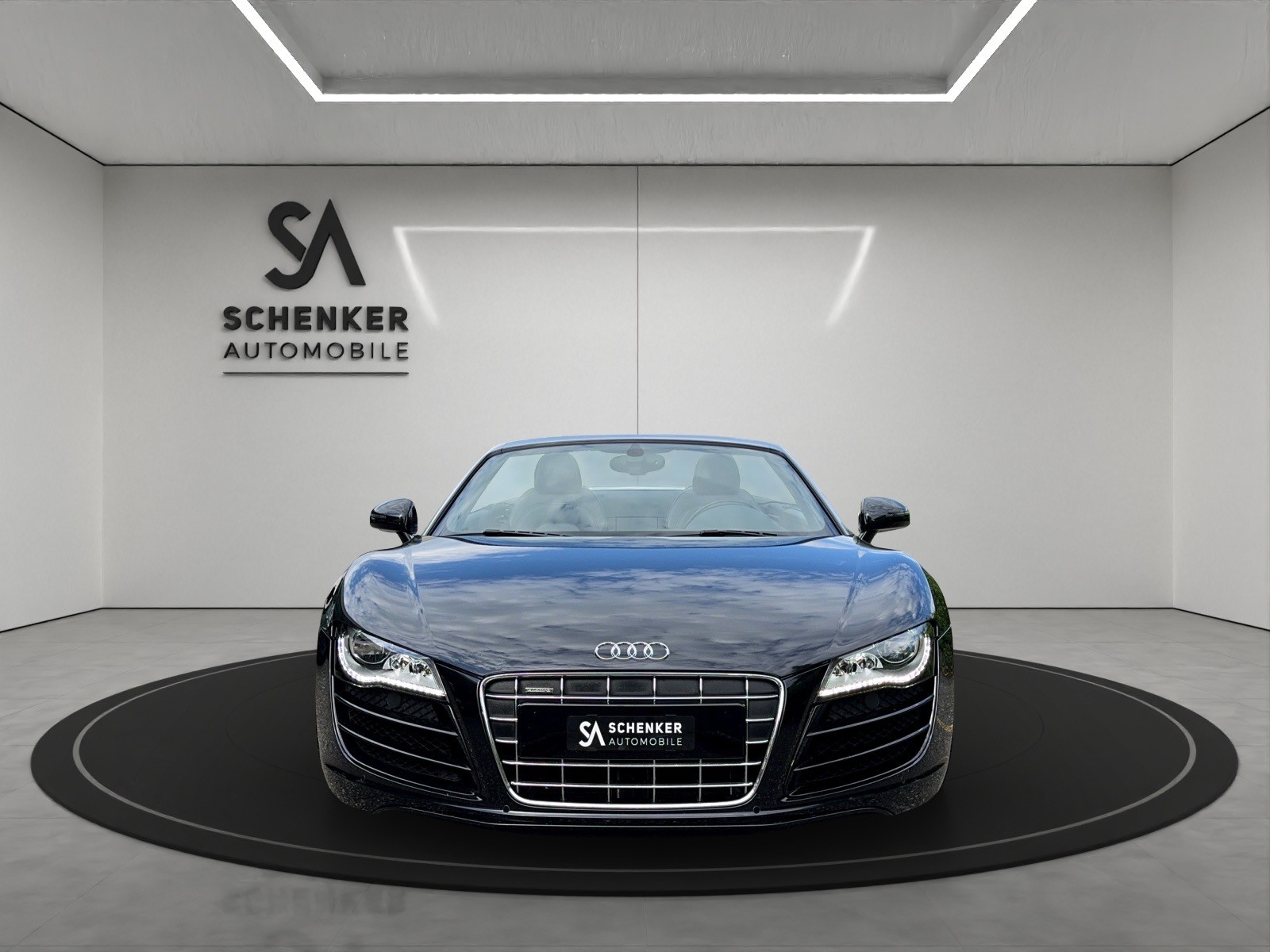 AUDI R8 Spyder 5.2 R-Tronic