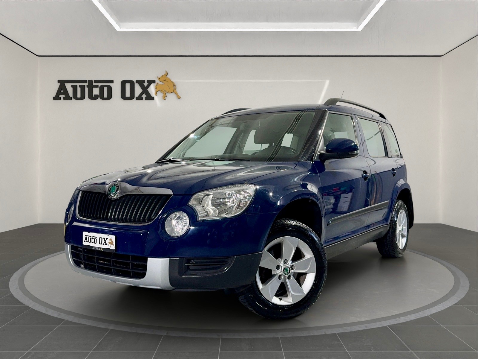 SKODA Yeti 1.8 TSI Active 4x4