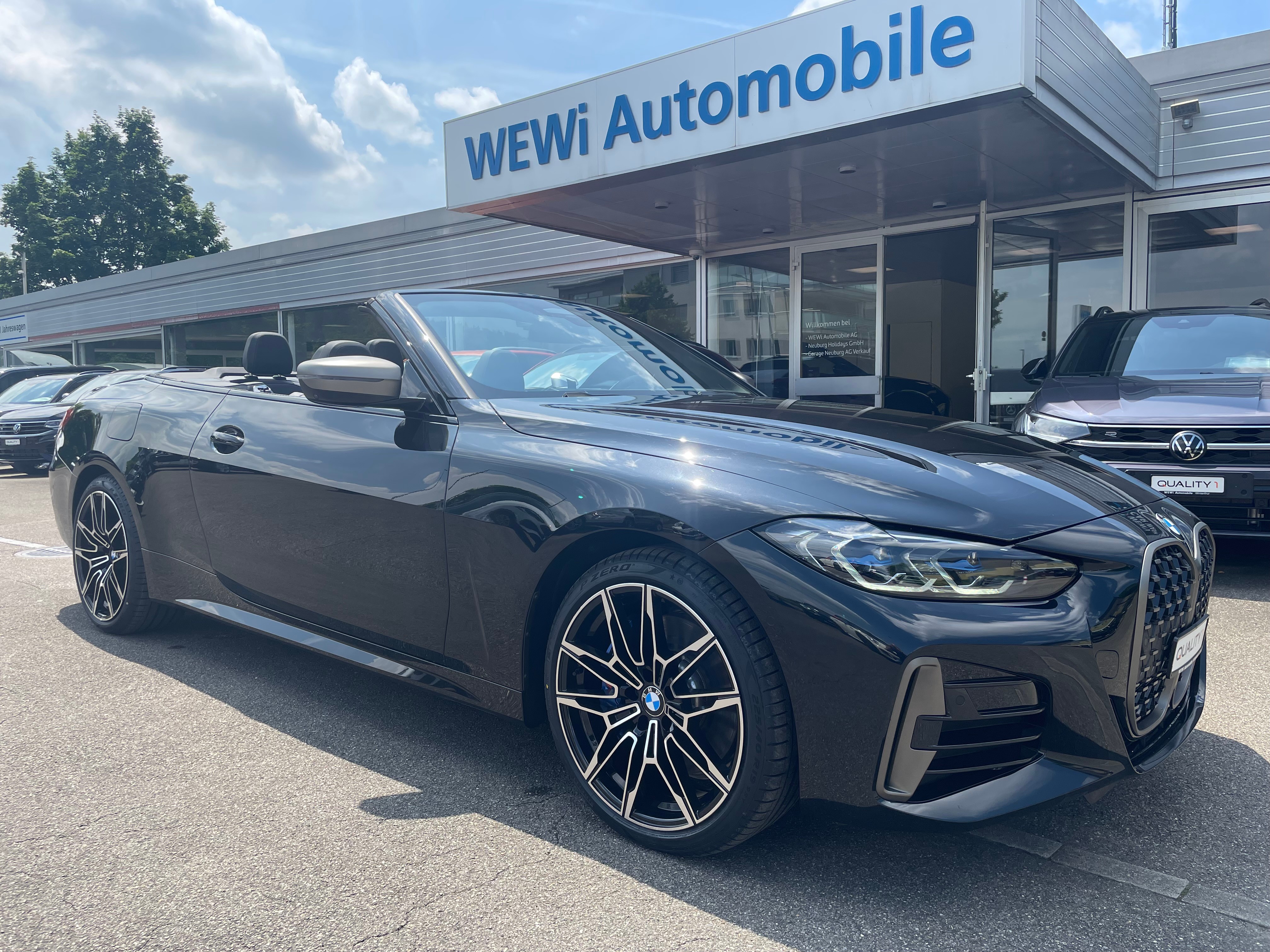 BMW M440i xDrive 48V Cabriolet Steptronic