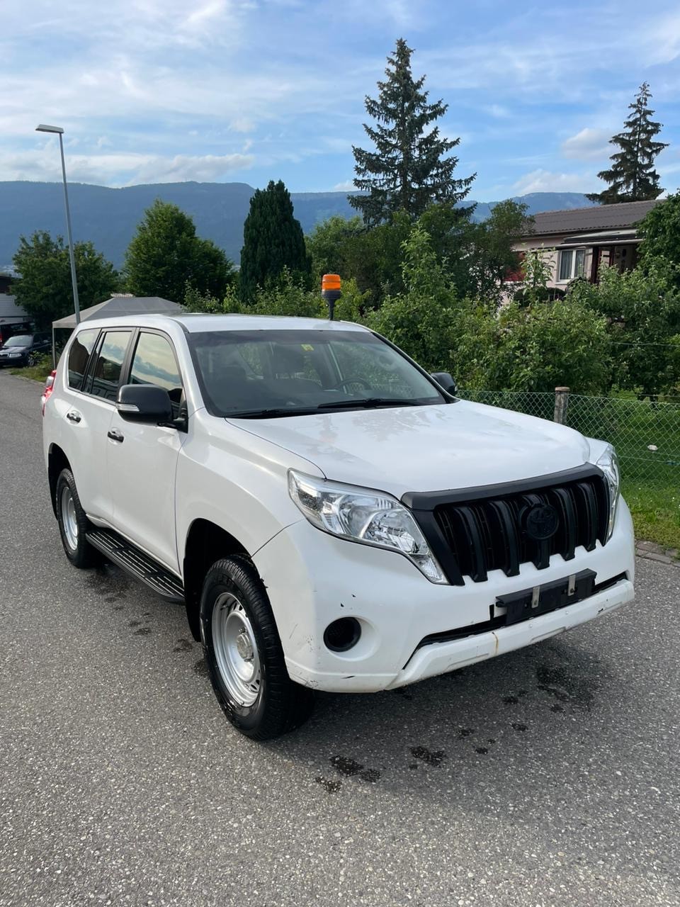 TOYOTA Land Cruiser 2.8TD Profi Automatic