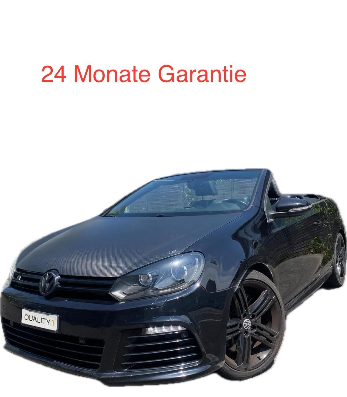 VW Golf Cabrio 2.0 TSI R DSG