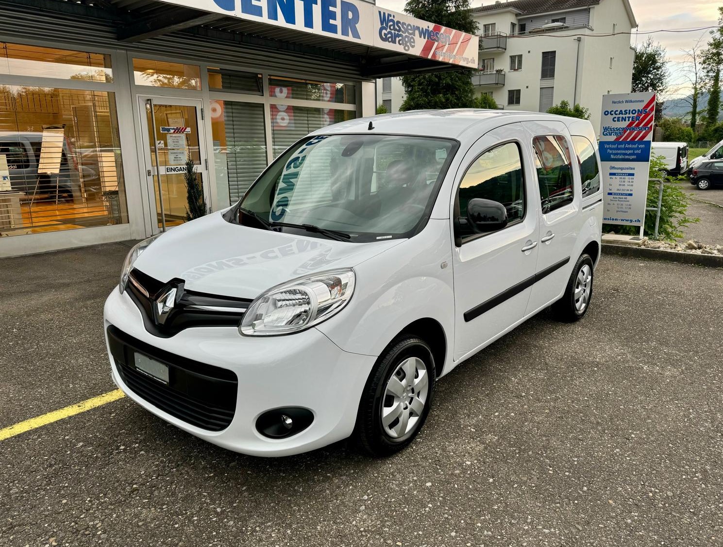 RENAULT Kangoo 1.5 dCi Zen+