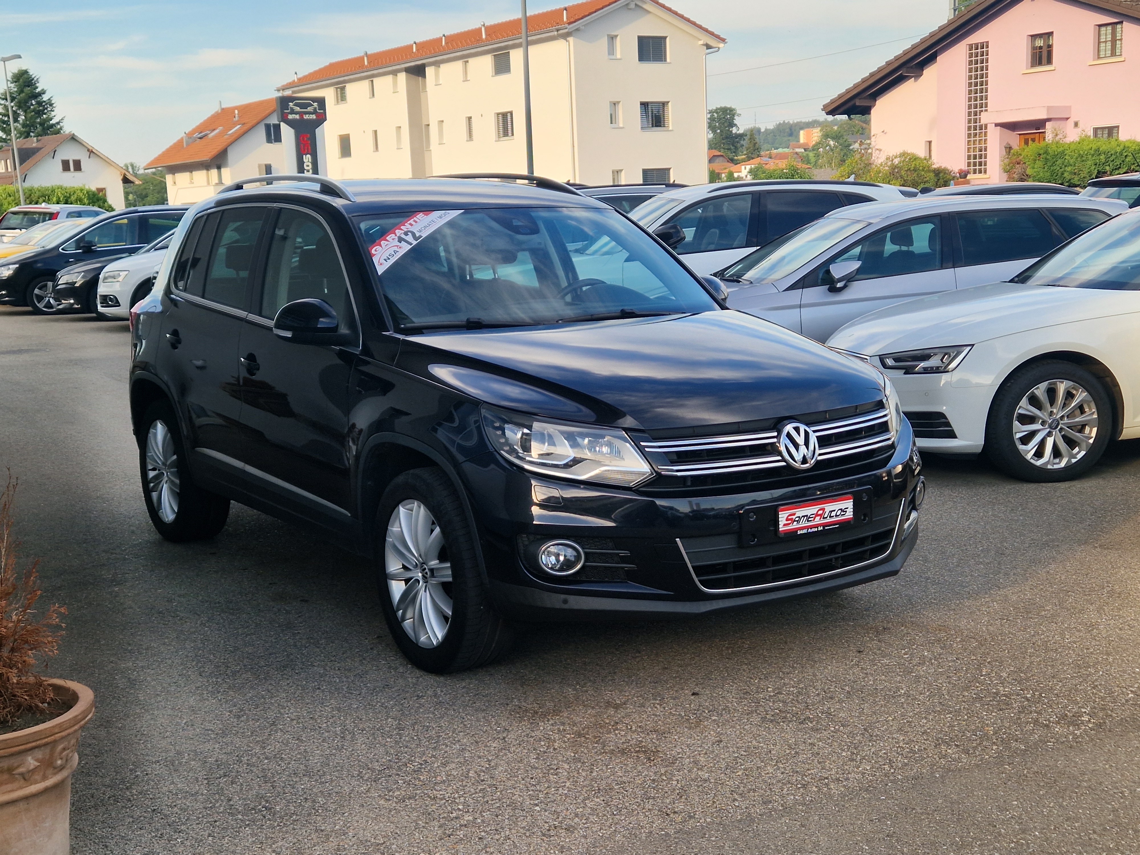 VW Tiguan 2.0 TDI Sport&Style 4Motion