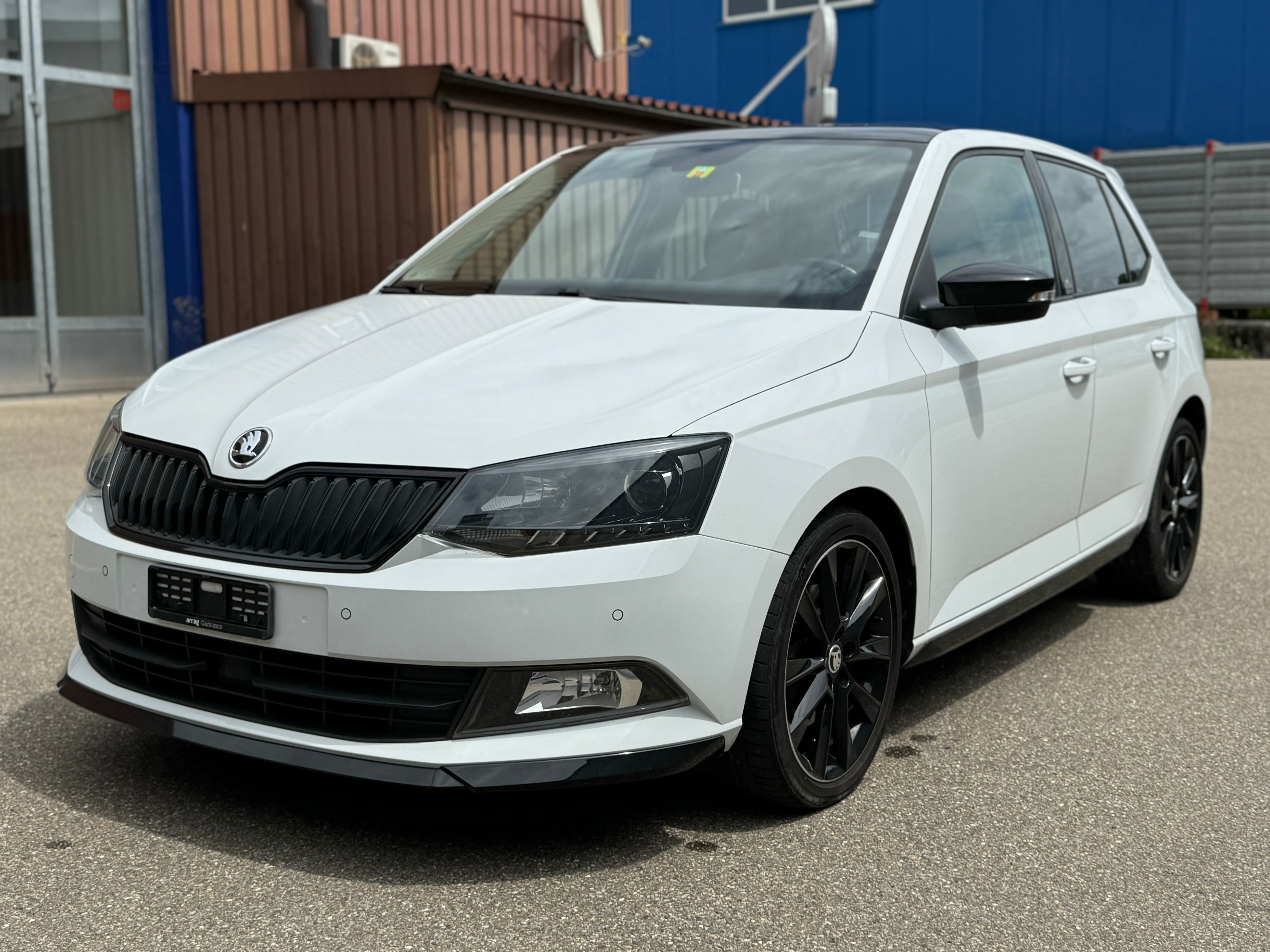 SKODA Fabia 1.0 TSI Monte Carlo DSG