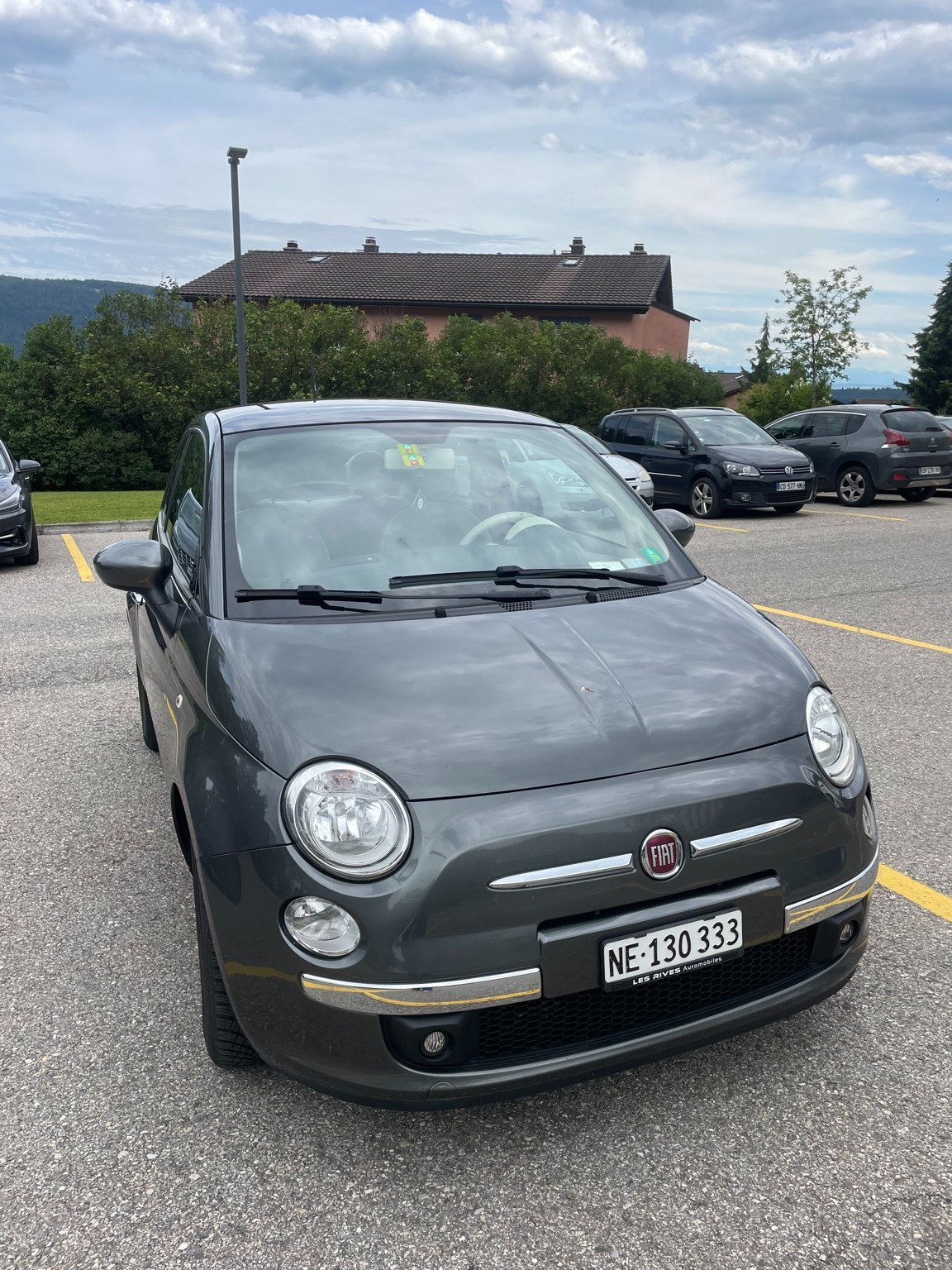 FIAT 500 0.9 Twinair Turbo Lounge Dualogic