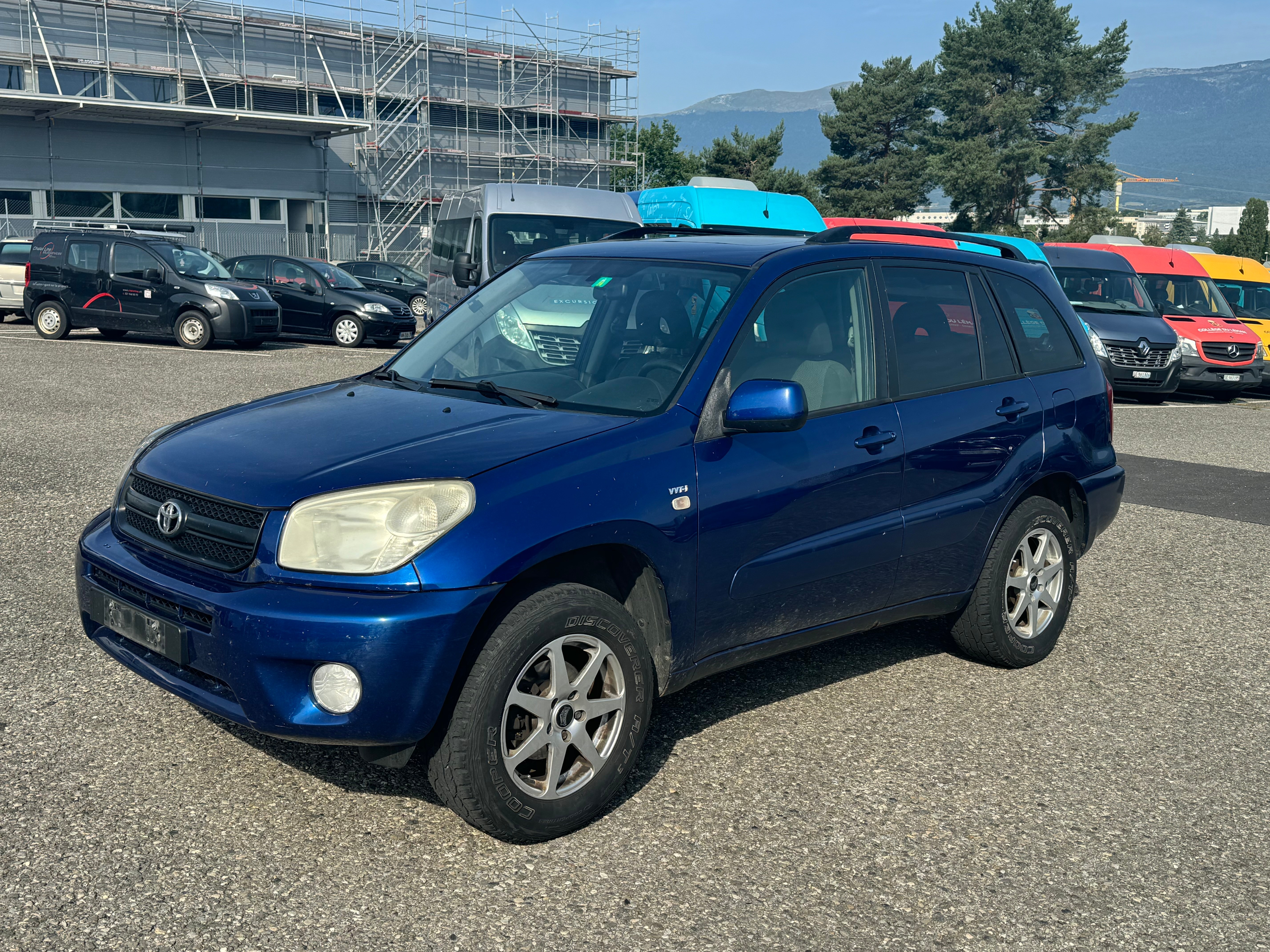 TOYOTA RAV-4 2.0 16V Linea Sol