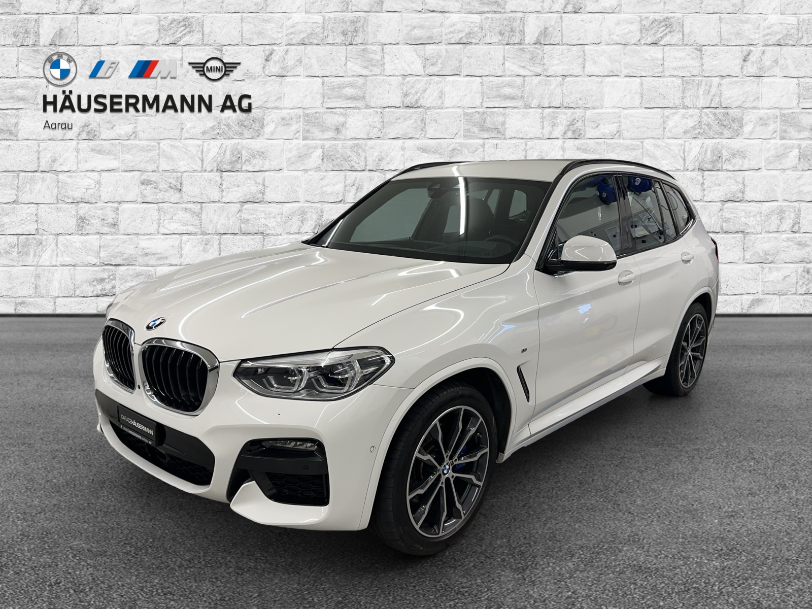 BMW X3 xDr 48V30d PureM Sport