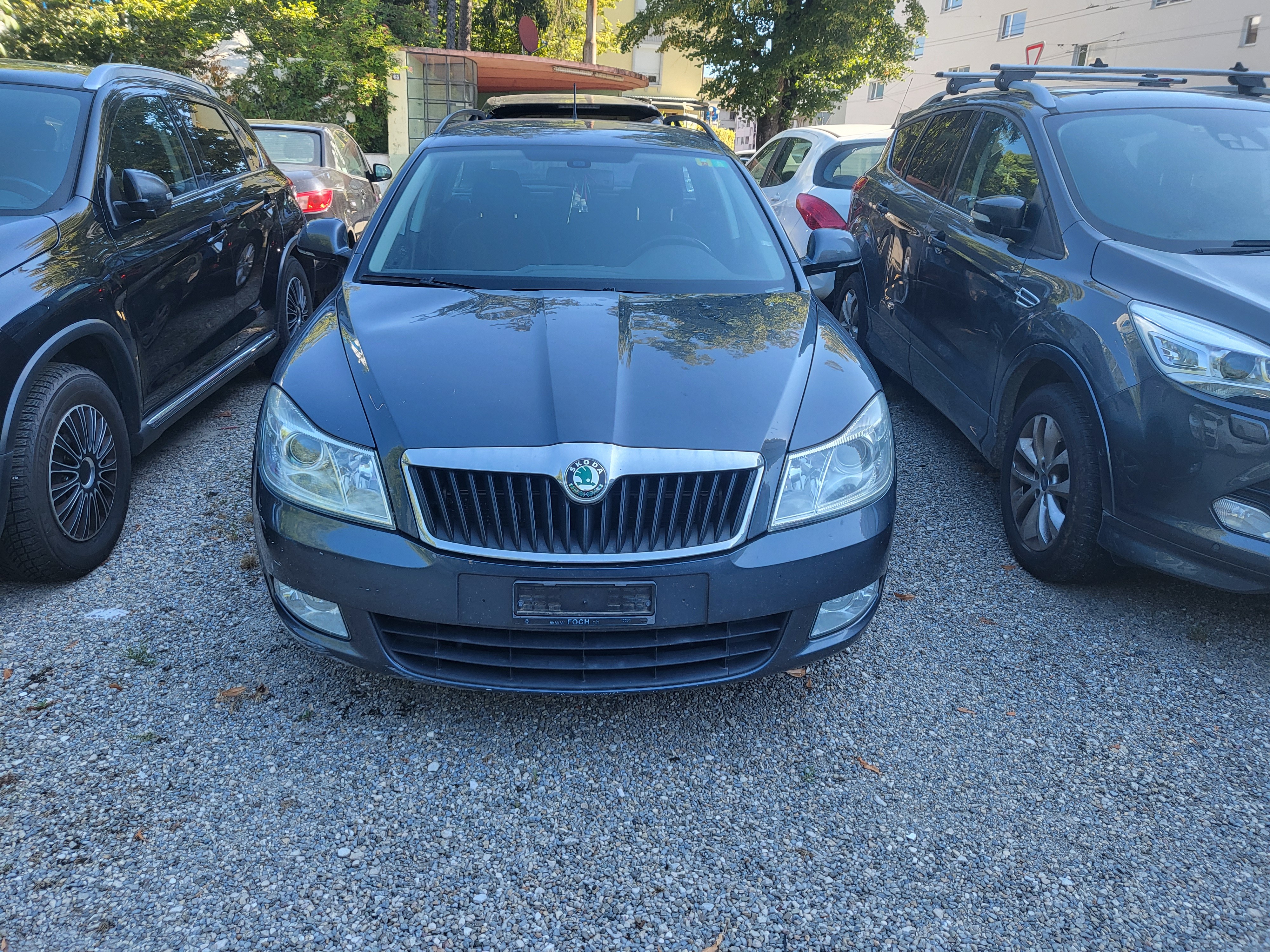 SKODA Octavia Combi 2.0 TDI Ambition 4x4