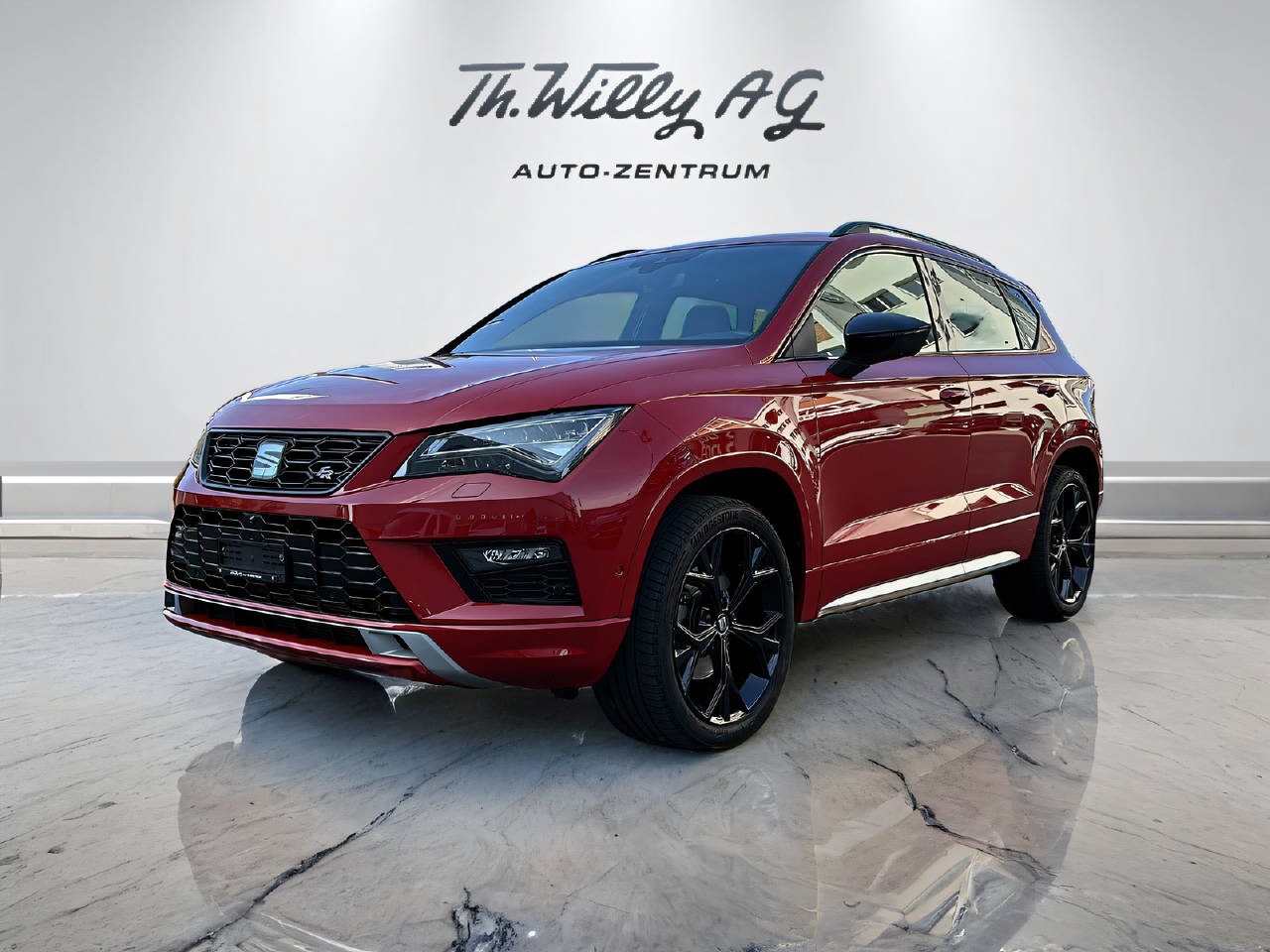 SEAT Ateca 2.0 TSI FR 4Drive DSG