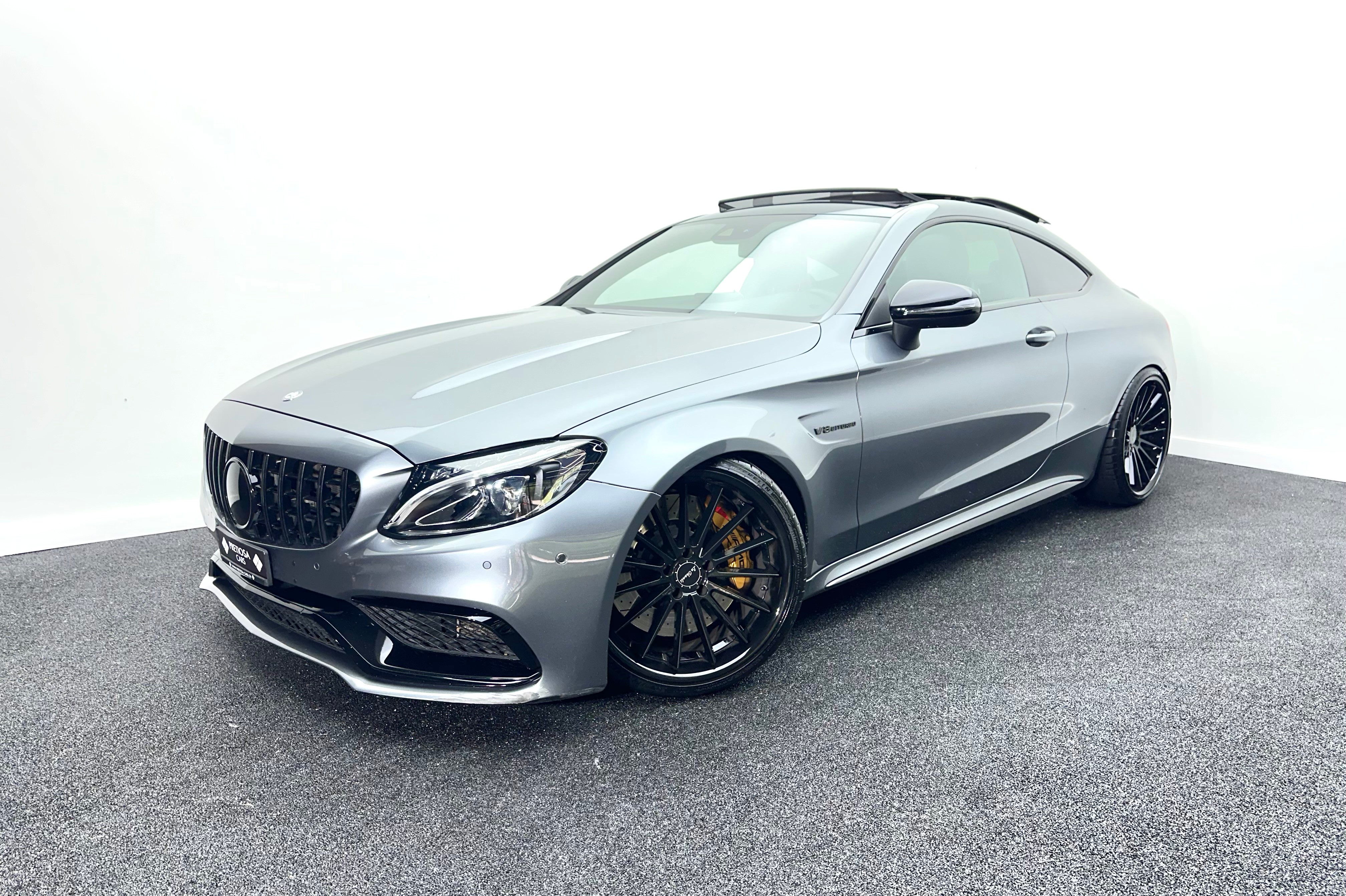 MERCEDES-BENZ C 63 S AMG Speedshift